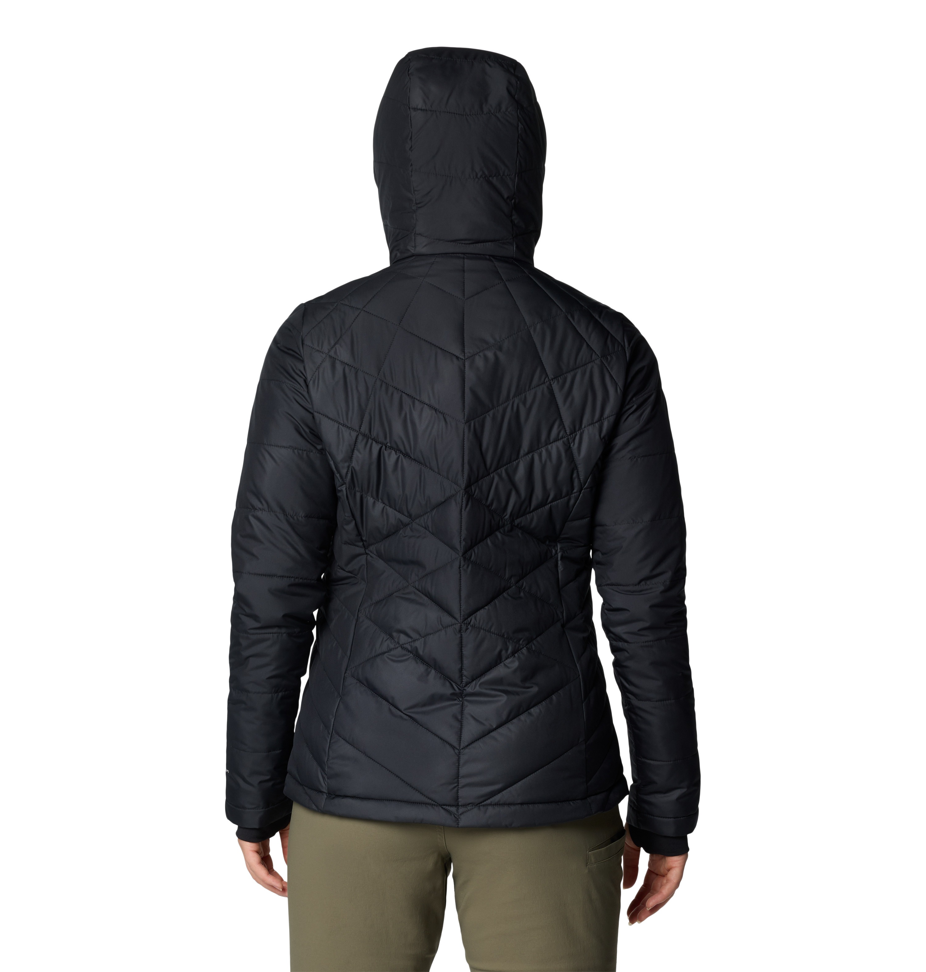 Thumbnail - Columbia Steppjacke "HEAVENLY HOODED JACKET" 1 Stk. tlg. mit Kapuze