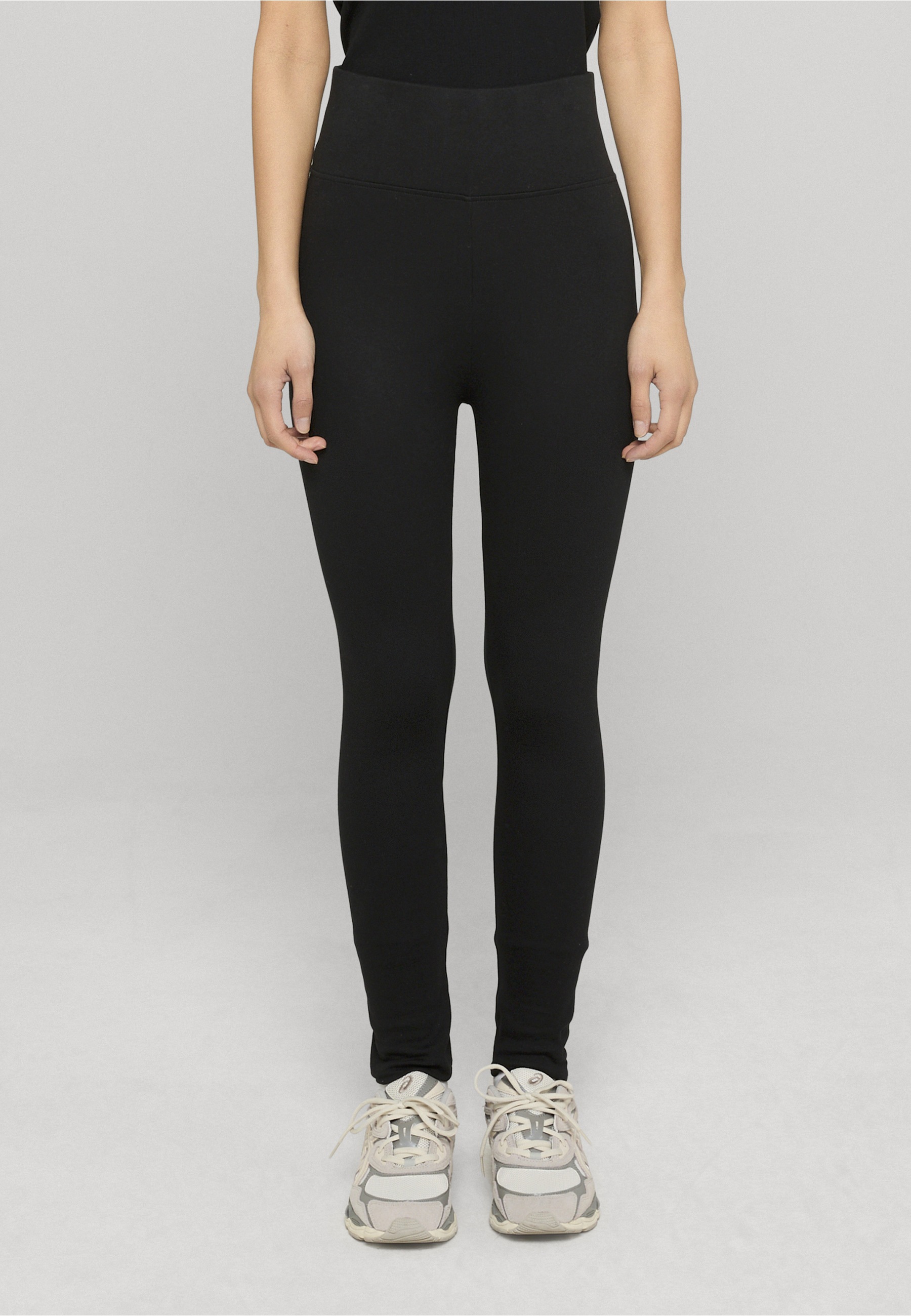 URBAN CLASSICS Leggings »Urban Classics Damen Ladies High Waist Jersey Leggings«