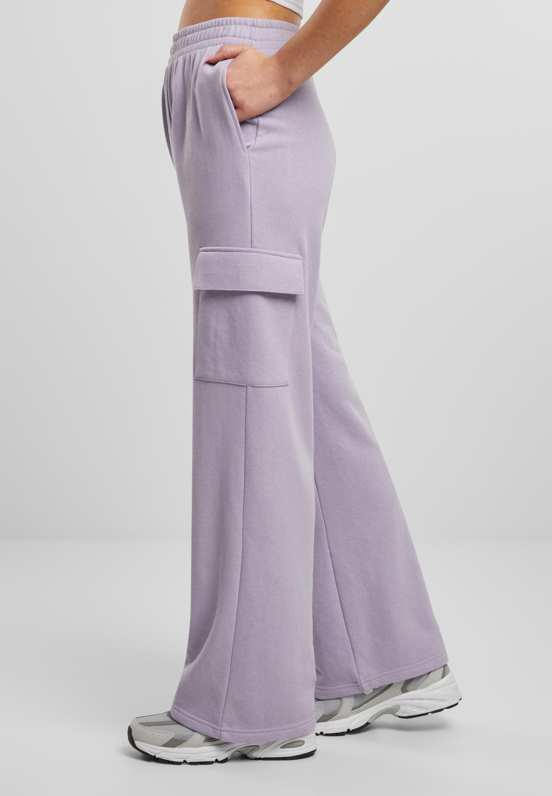 URBAN CLASSICS Jogginghose »Urban Classics Damen Ladies Baggy Light Terry Sweat Pants«, (1 tlg.)