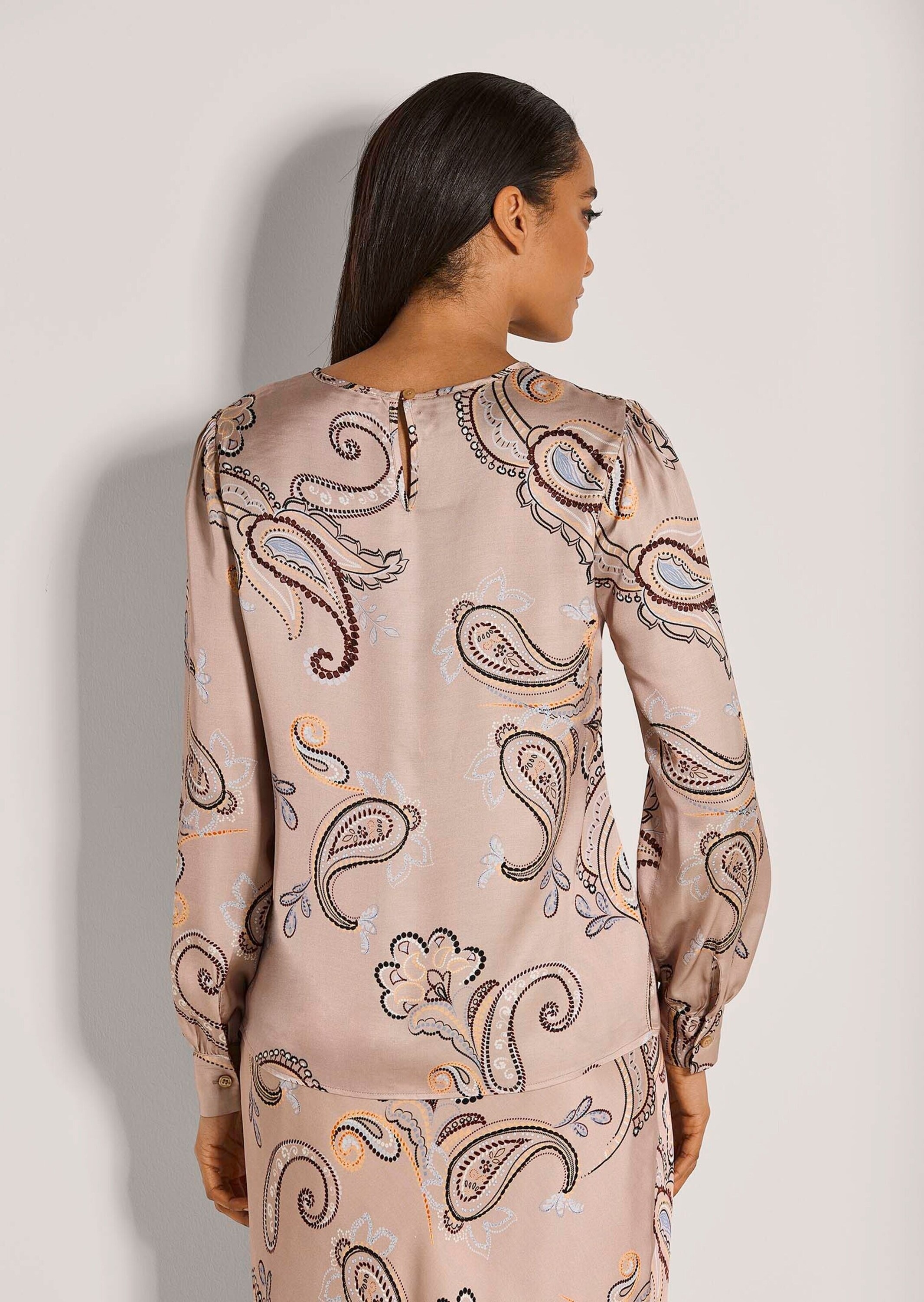 MADELEINE Langarmbluse »Bluse Bluse«
