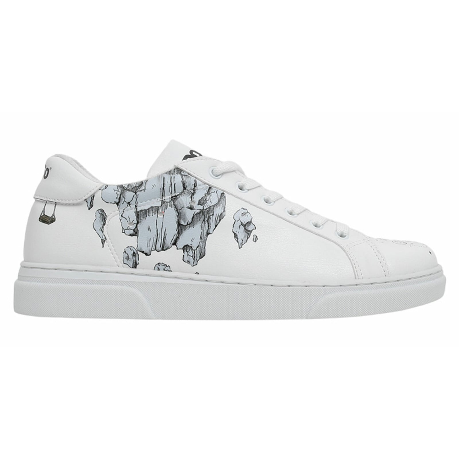 DOGO Sneaker »Ace Sneakers Time To Go Damen Sneaker / Female«, Vegan