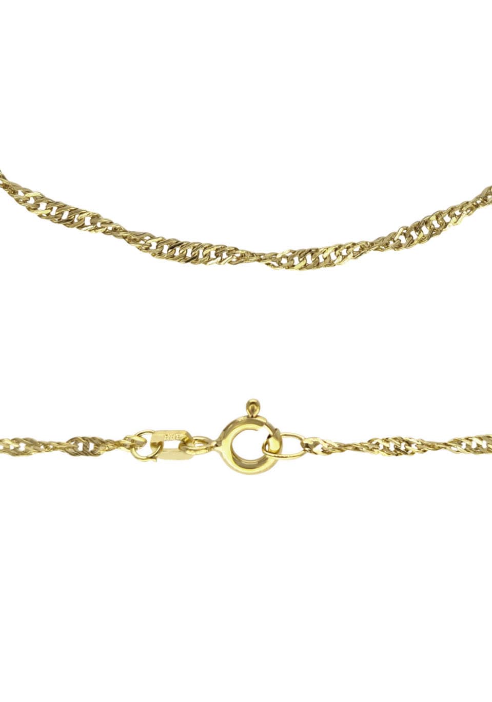 Firetti Collierkettchen »Schmuck Geschenk Halskette Singapurkette Anlass  Geburtstag Weihnachten«, Made in Germany online bestellen | BAUR