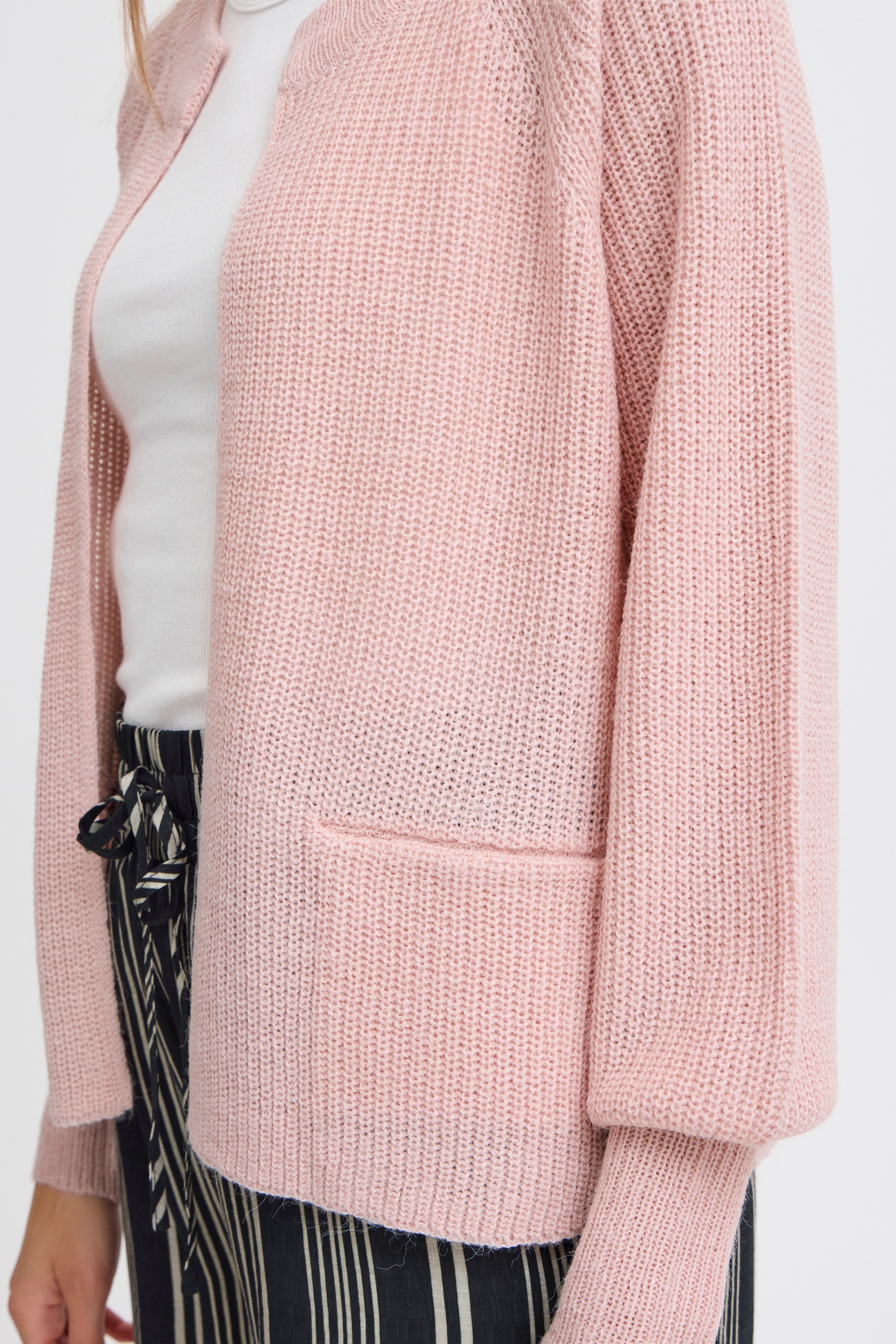 fransa Strickpullover »Strickpullover FRERETTA CAR 4«