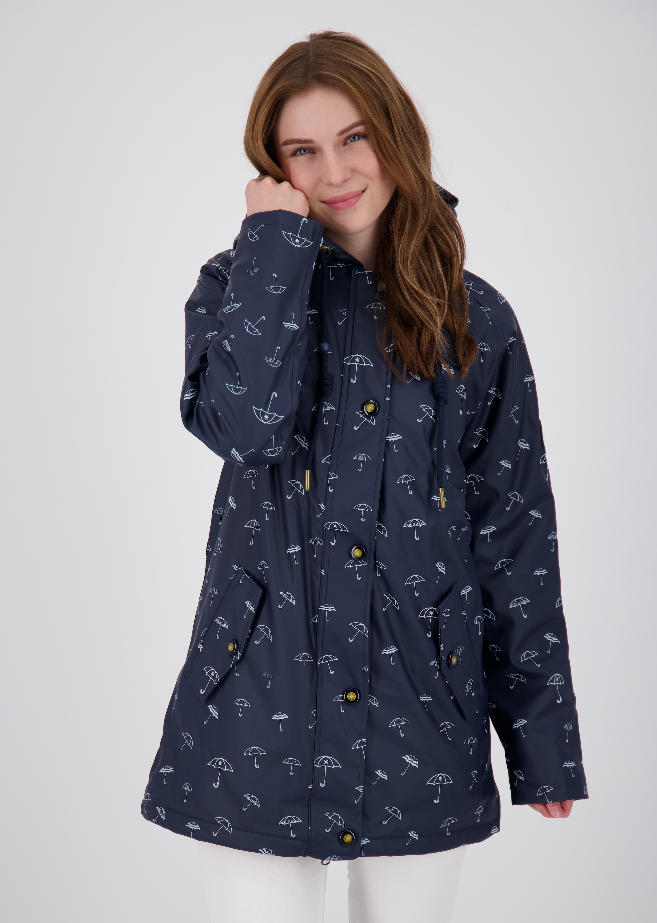 ankerglut Regenjacke "Friesennerz HALIFAX UMBRELLA", auch in Großen Größen günstig online kaufen