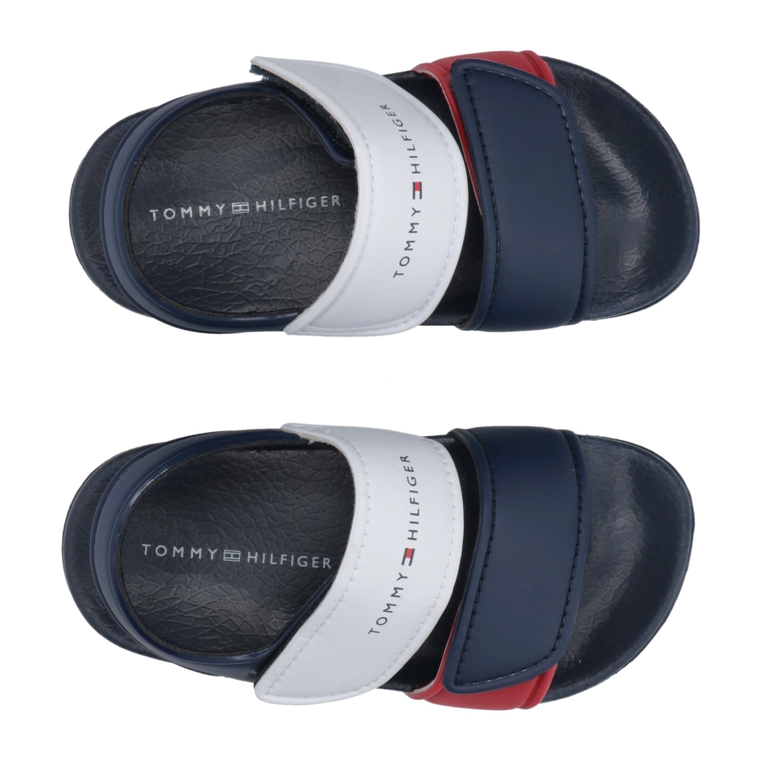 Tommy Hilfiger Badesandale, Badeschuh, Wassersandale, Sommerschuh mit Klettverschluss