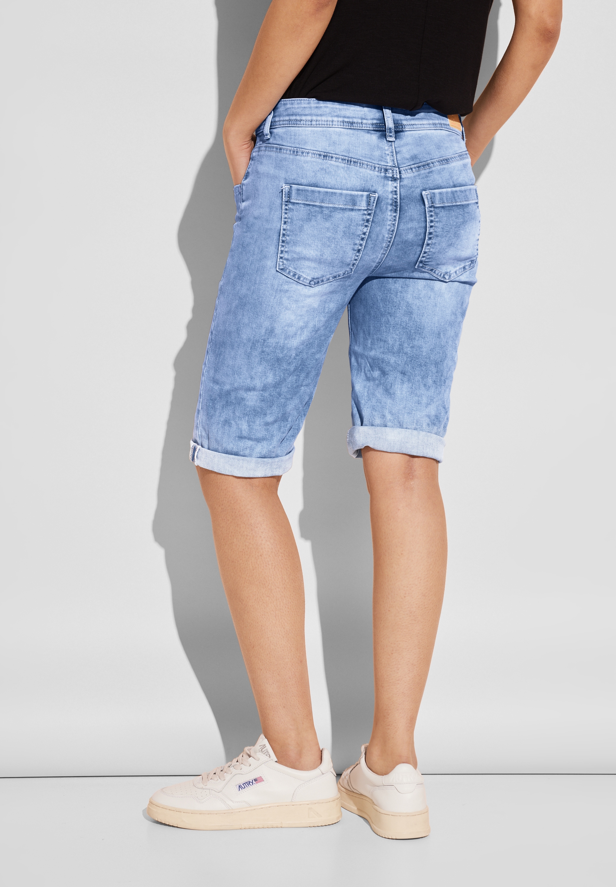 STREET ONE Skinny-fit-Jeans, High Waist