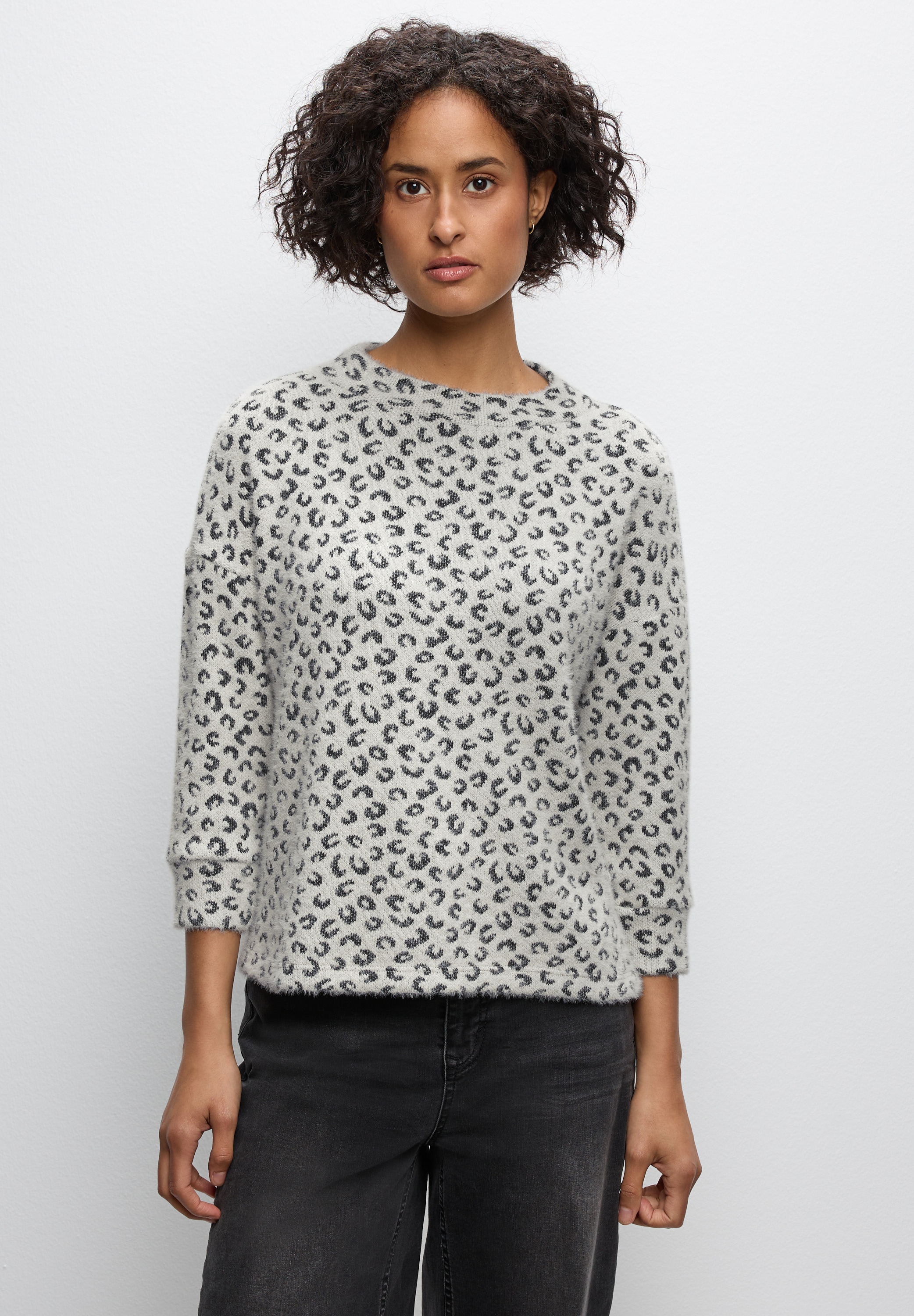 STREET ONE 3/4-Arm-Shirt, mit 3/4 Ärmeln günstig online kaufen