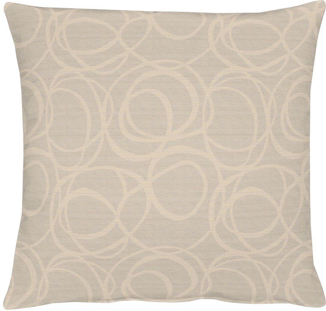 APELT Kissenhülle "4195 Pique Uni" Kissenhülle ohne Füllung, 1 Stück günstig online kaufen