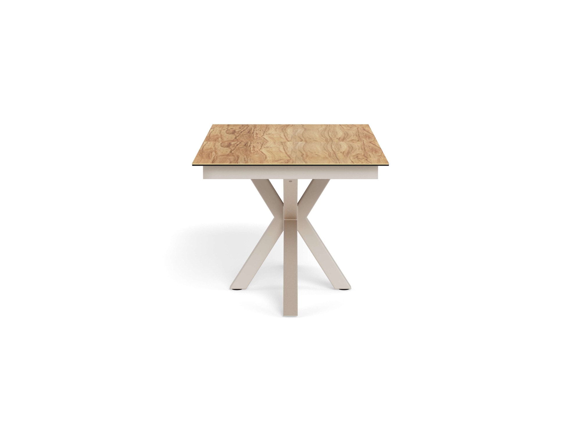 ACTONA GROUP Esstisch »Heaven,Tischplatte aus Keramik, ausziehbar - robust & pflegeleicht« Kratzfest, wasserabweisend, Sitzplatz für 4-8 Personen, B: 168/210 cm