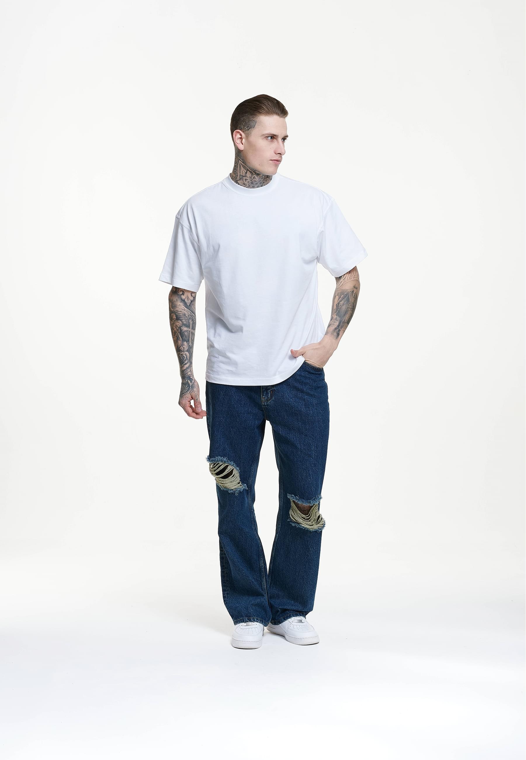 2Y Studios Bequeme Jeans »2Y Studios 2Y Anduin Ripped Baggy Jeans«