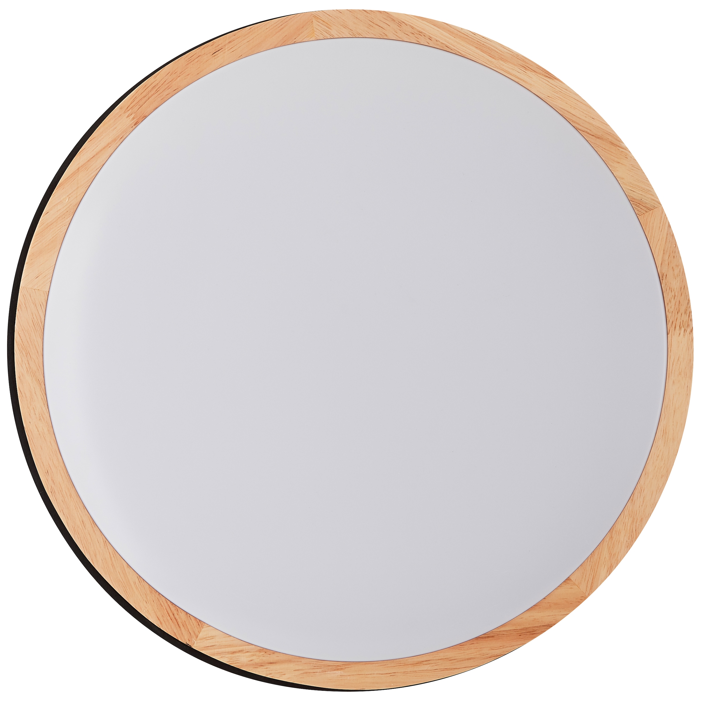 Brilliant LED Deckenleuchte »Baarlo«, Ø 35 cm, 2400 lm, 3000 K, 3-Stufen dimmbar, Holz/Metall