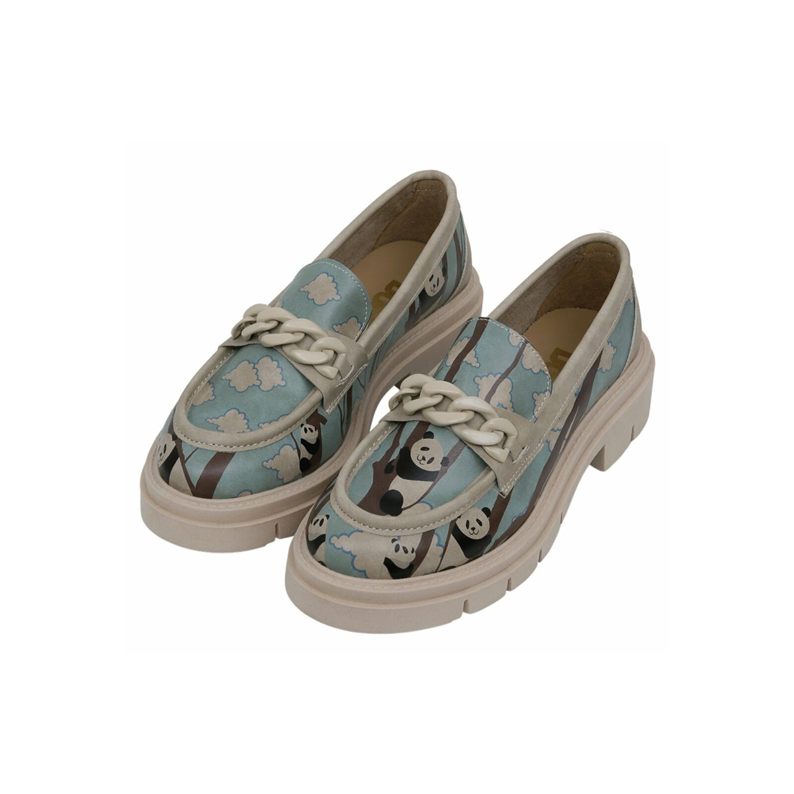 DOGO Loafer "Cindy Panda Hug Damen Slipper/ Halbschuhe / Female", Vegan günstig online kaufen