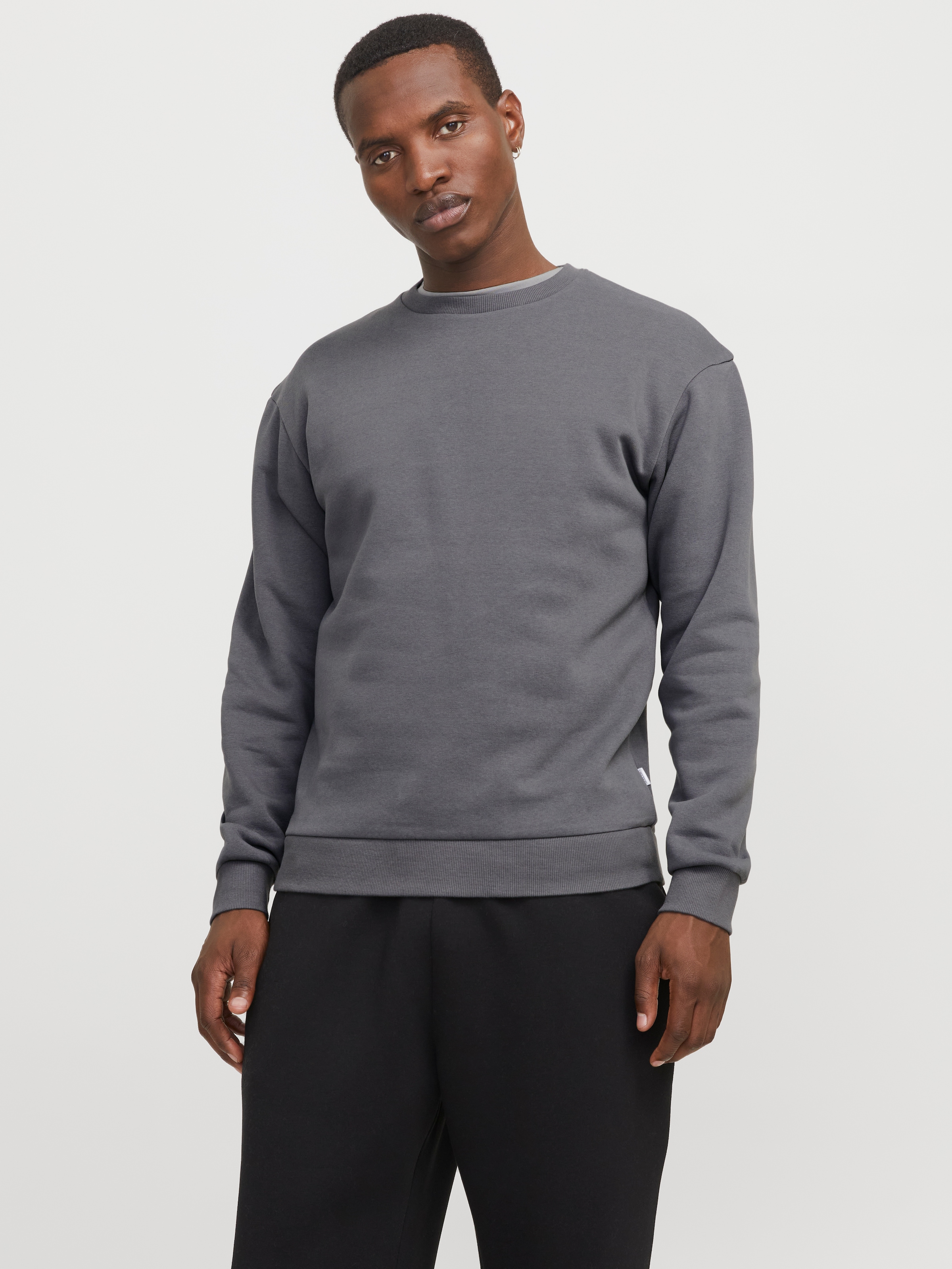 Jack & Jones "JJEBRADLEY mit Rippbündchen für Alltag und Freizeit", Materia günstig online kaufen