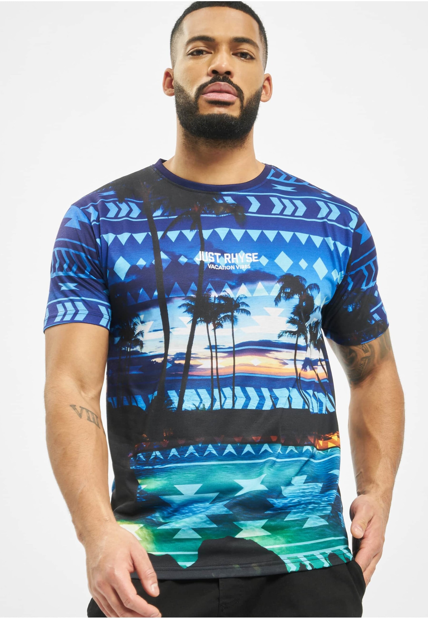 Just Rhyse T-Shirt »Just Rhyse Just Rhyse Palm Coast T-Shirt« 1 Stk.