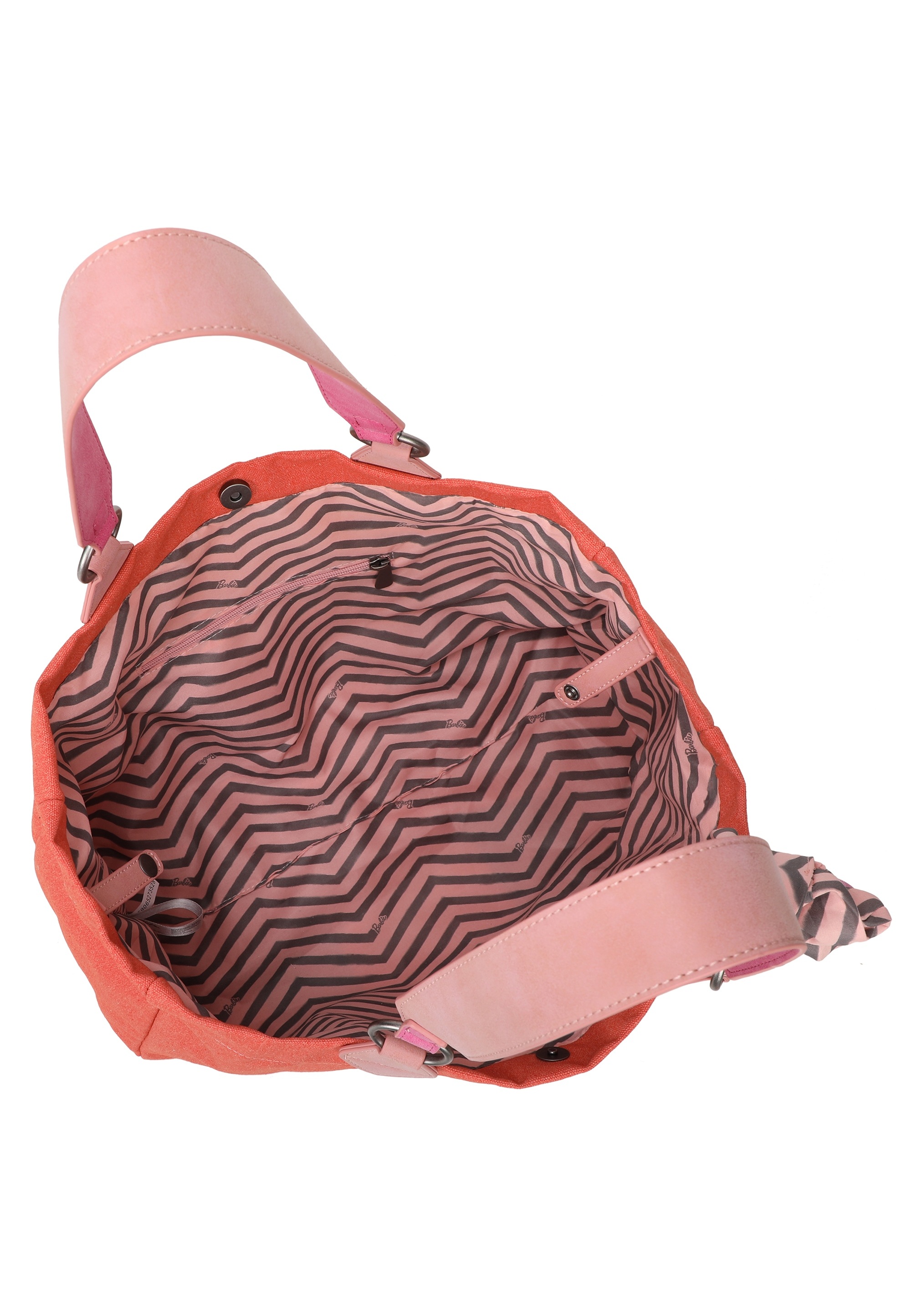 Fritzi aus Preußen Henkeltasche »Izzy Medium Big Wave Limited Barbie«, mit abnehmbarem Brillenetui