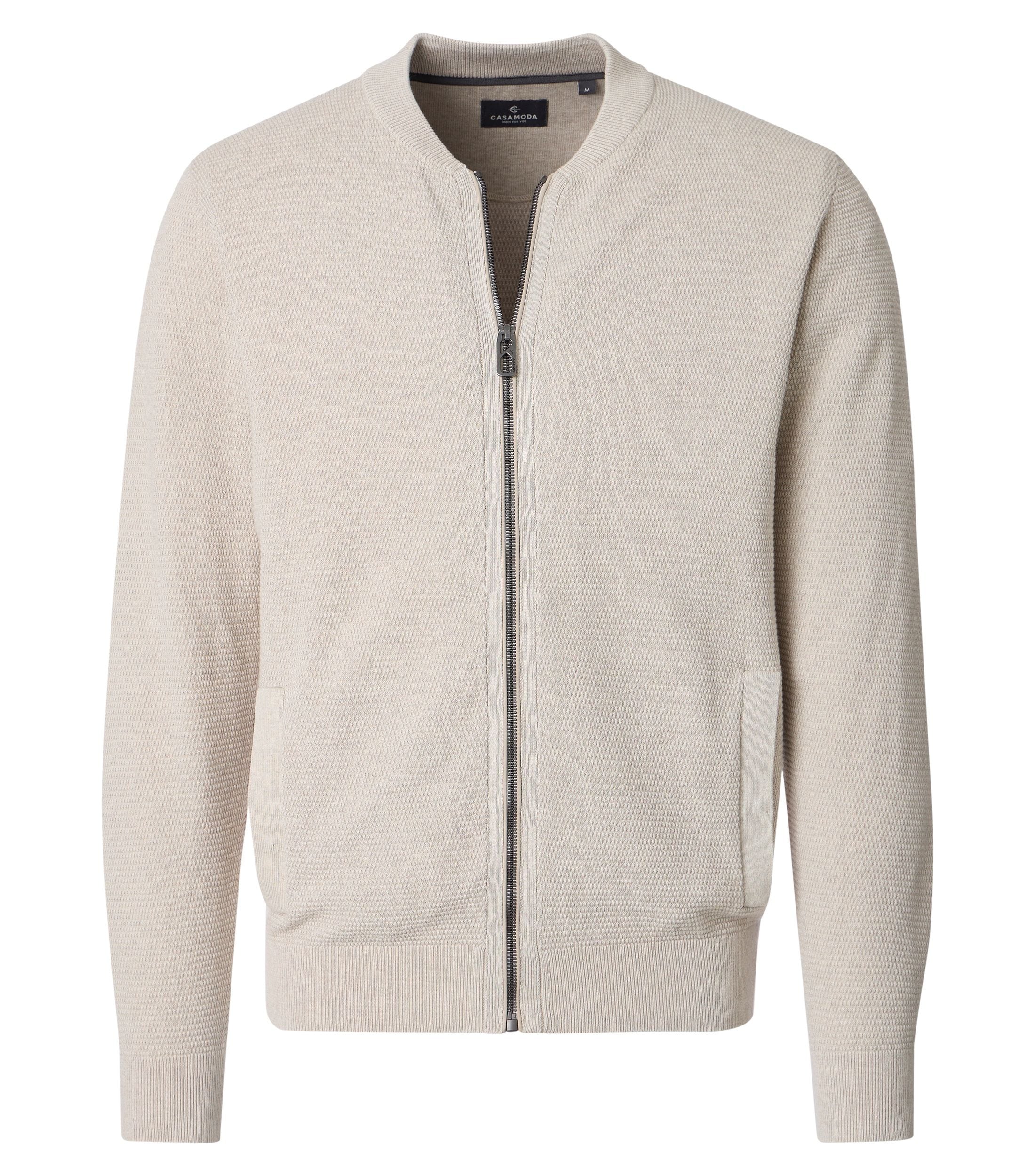 CASAMODA Strickjacke "CASAMODA Strickjacke uni"