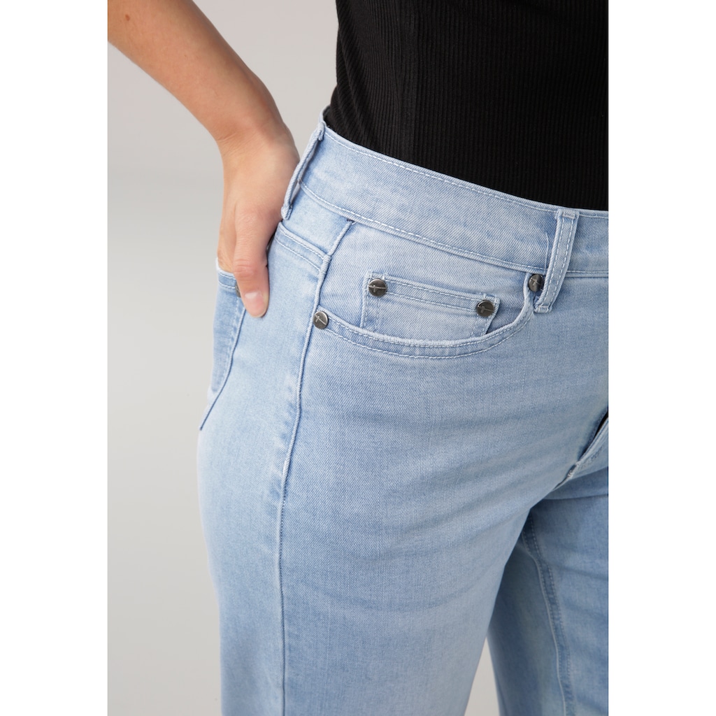 Tamaris Weite Jeans, im 5-pocket-Style