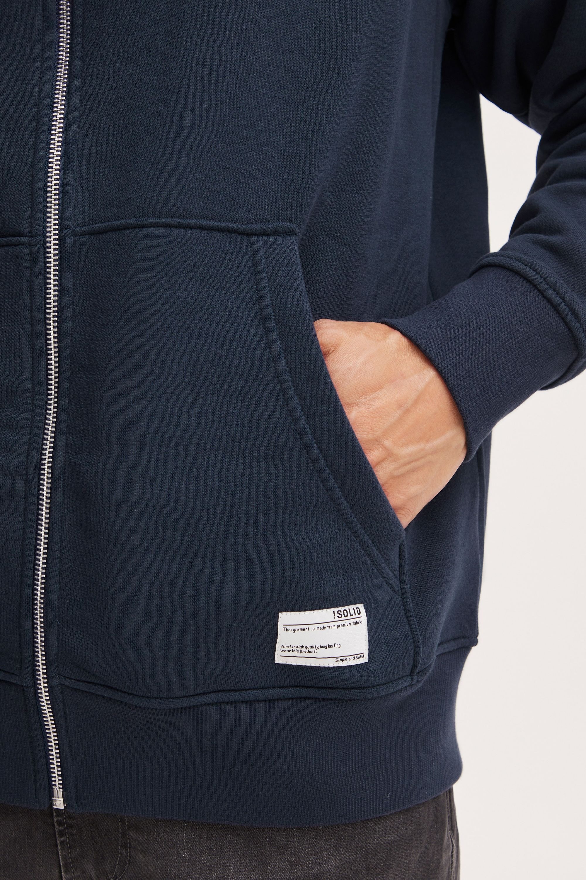 !Solid Sweatjacke »Sweatjacke SDLenz«