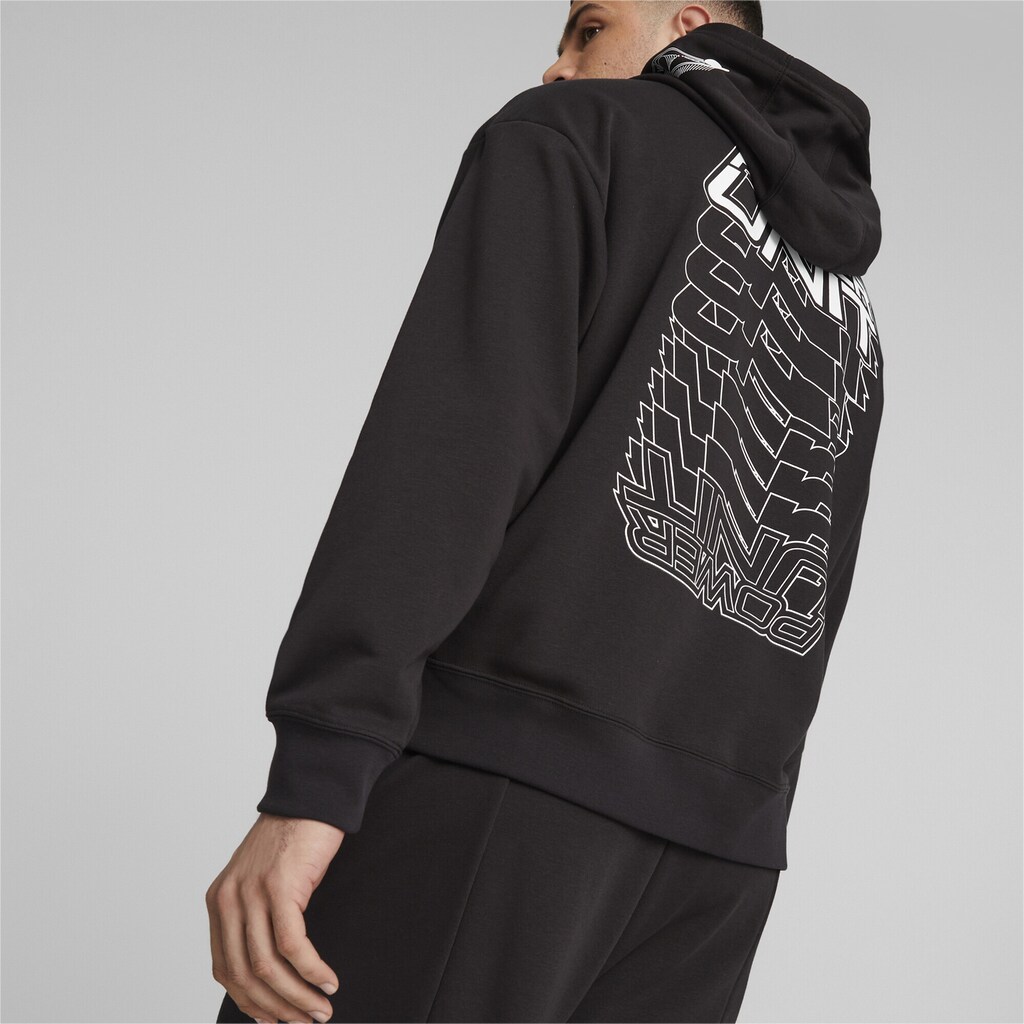 PUMA Kapuzensweatshirt »Mercedes-AMG Petronas Motorsport Statement Hoodie Herren«