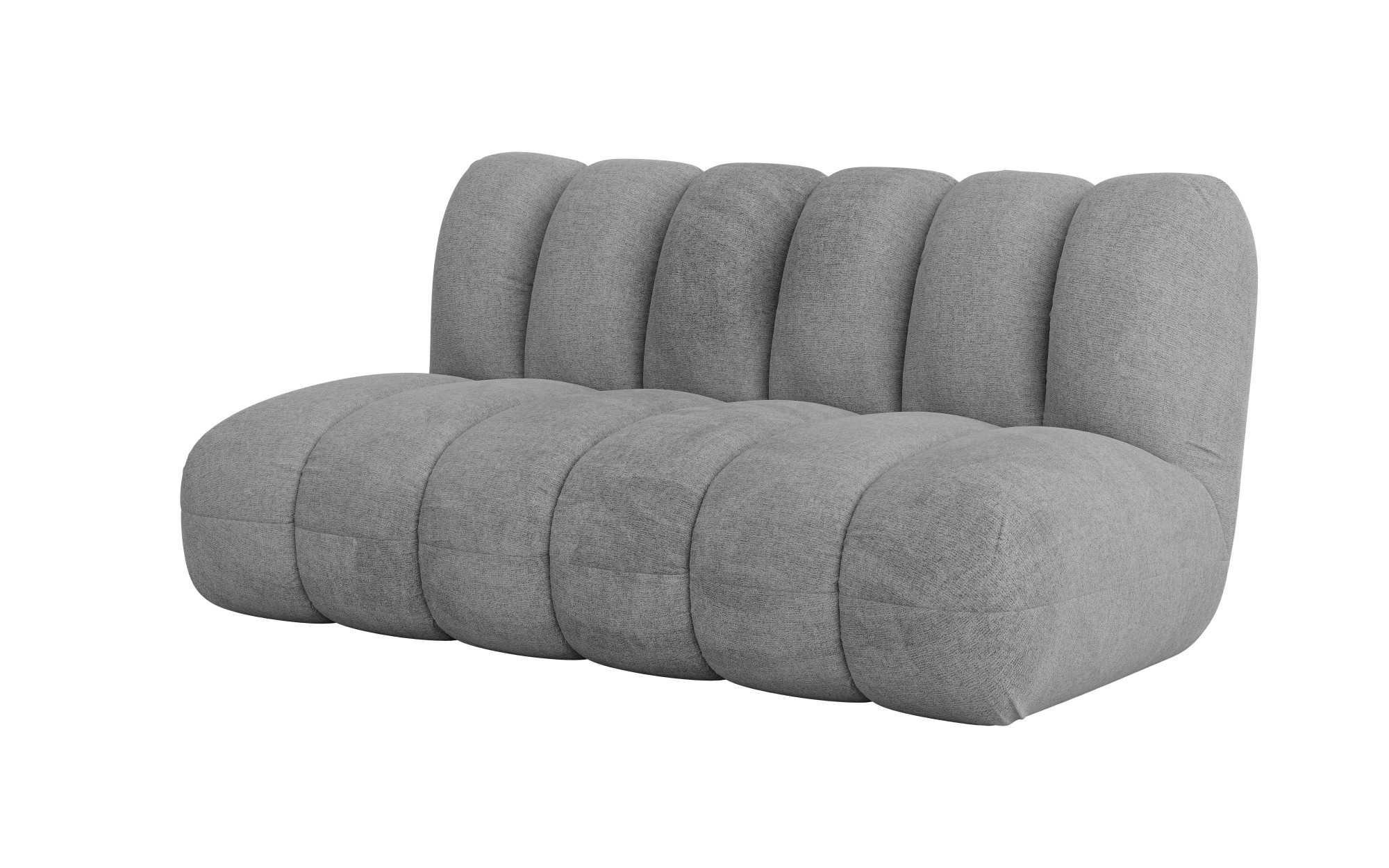 LeGer Home by Lena Gercke 2,5-Sitzer »Priya Designersofa, moderne Steppung, auch in Bouclé«, gemütlich und modern, B/T/H: 185/108/84 cm