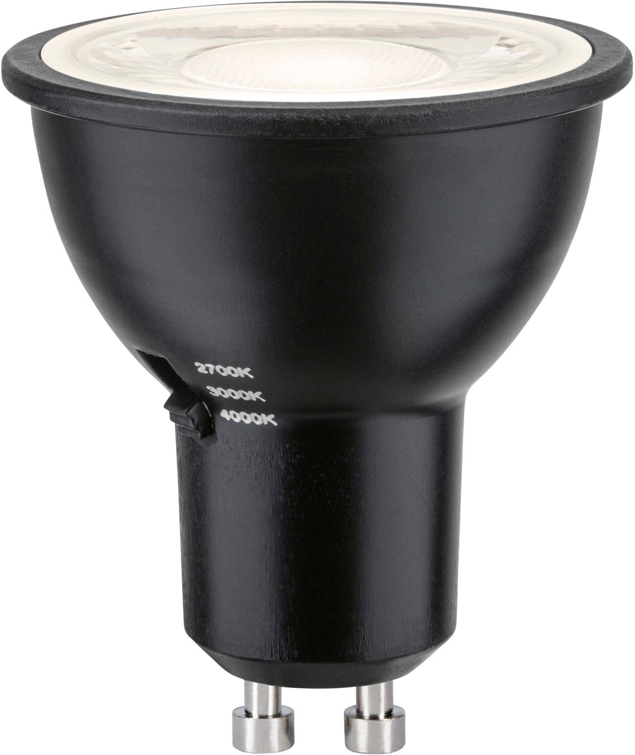 Paulmann LED-Leuchtmittel »650lm 3CCT DipSwitch 50° 6,9W 230V« GU10 1 Stk. Farbwechsler White Select