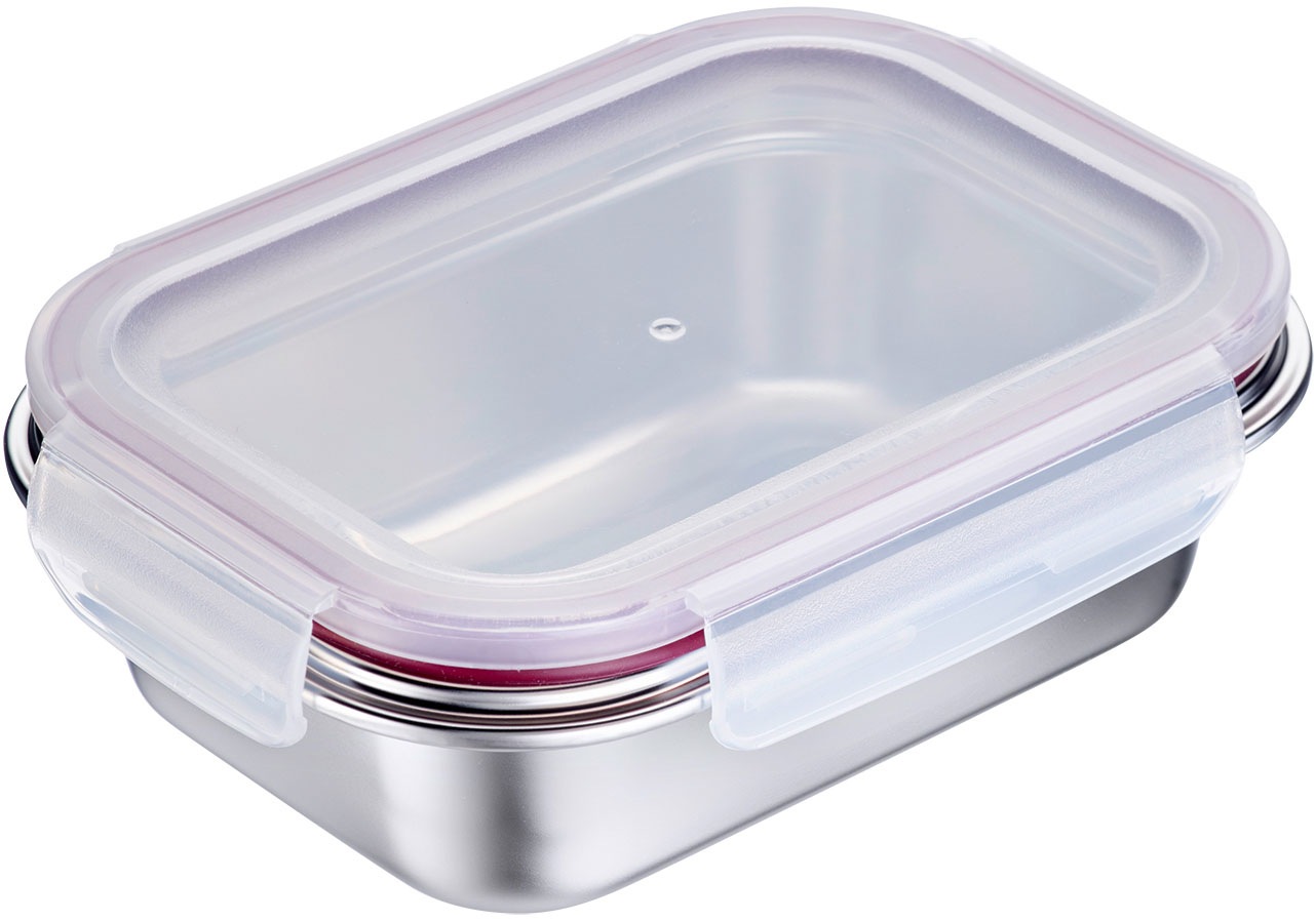 WESTMARK Lunchbox "Edelstahl Lunch Box/ Frischhaltedose, 600 ml" 1 tlg. aus günstig online kaufen
