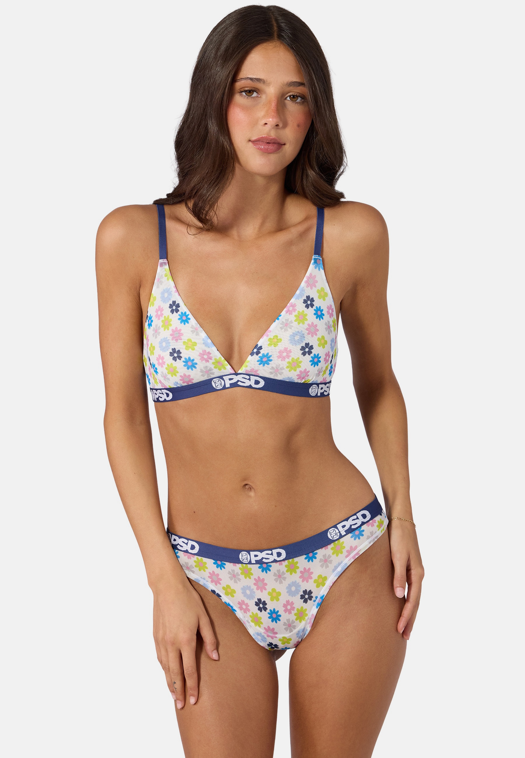 PSD Bralette »PSD GARDEN DAZE MESH TRIANGLE BRA«