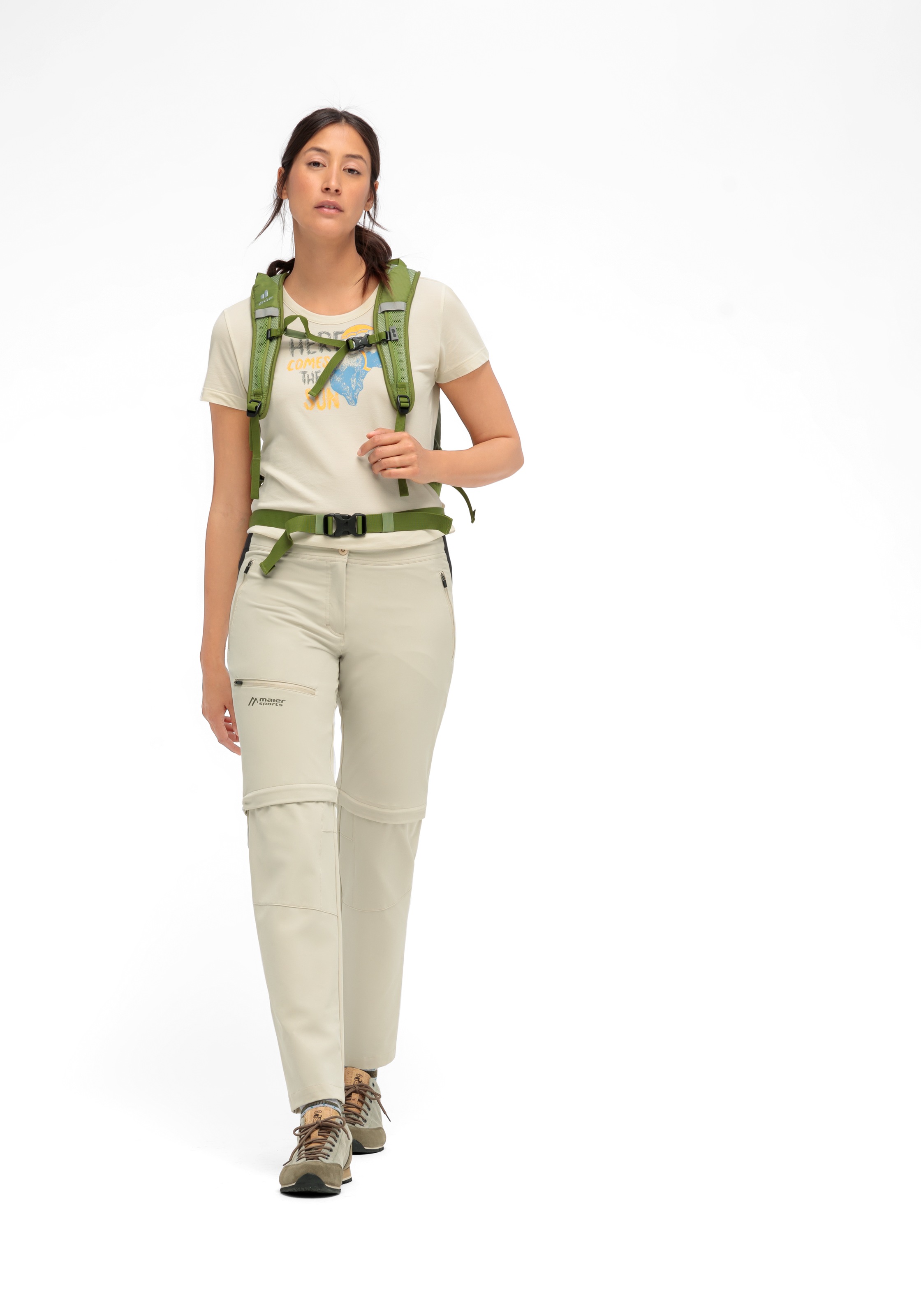 Maier Sports Lauko kelnės »Latit Zip Vario« Damen N...
