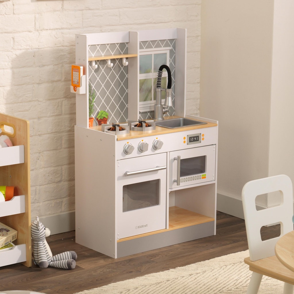 KidKraft® Spielküche »Let's Cook«, aus Holz