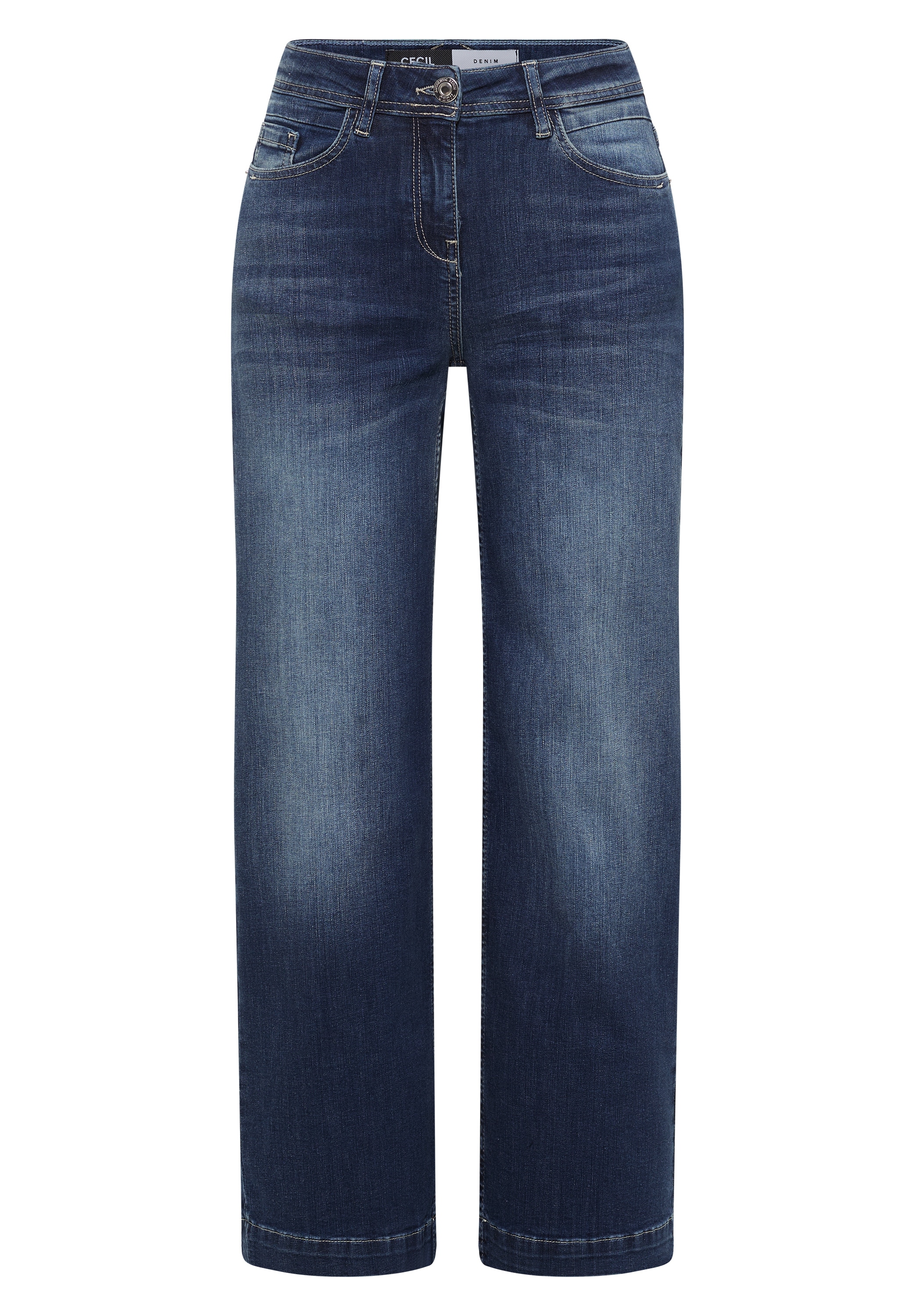 Cecil Straight-Jeans 5-Pocket-Style