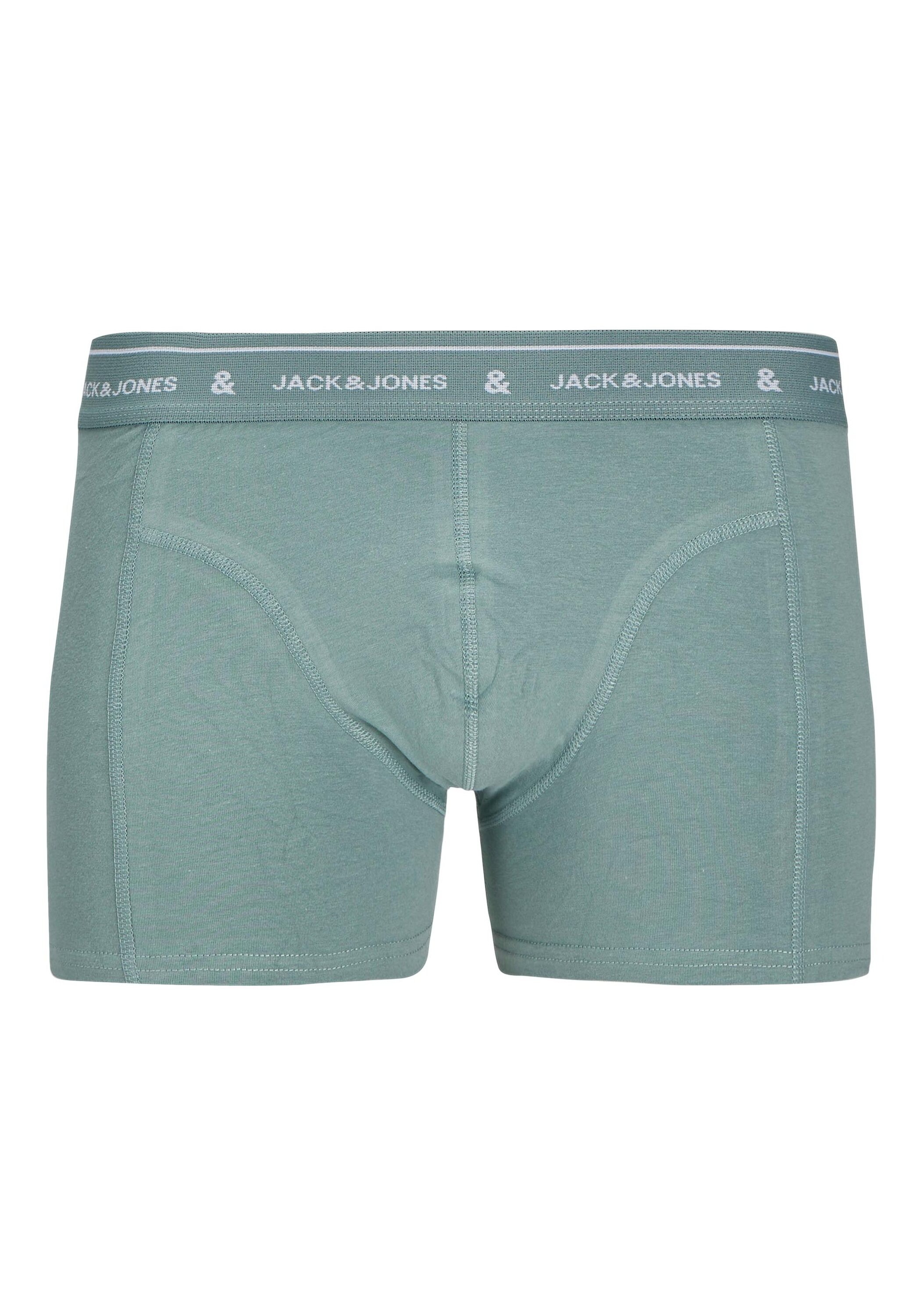 Jack & Jones Boxershorts "Boxershort JACWYATT SOLID TRUNKS 5 PACK 5er Pack" günstig online kaufen