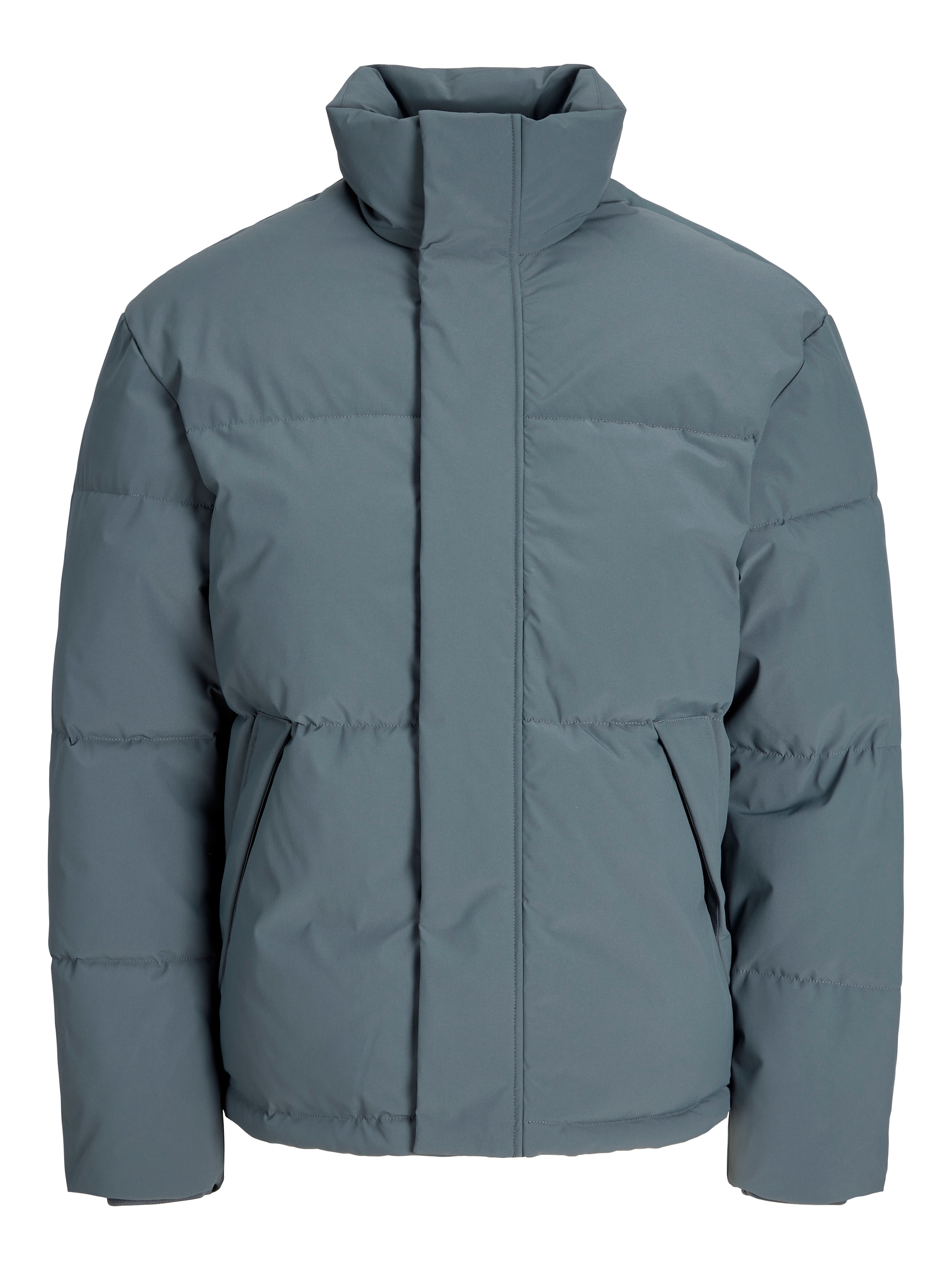Jack & Jones Steppjacke »JJESOHO PUFFER COLLAR AW26 SN« Kunstfaser, regular fit