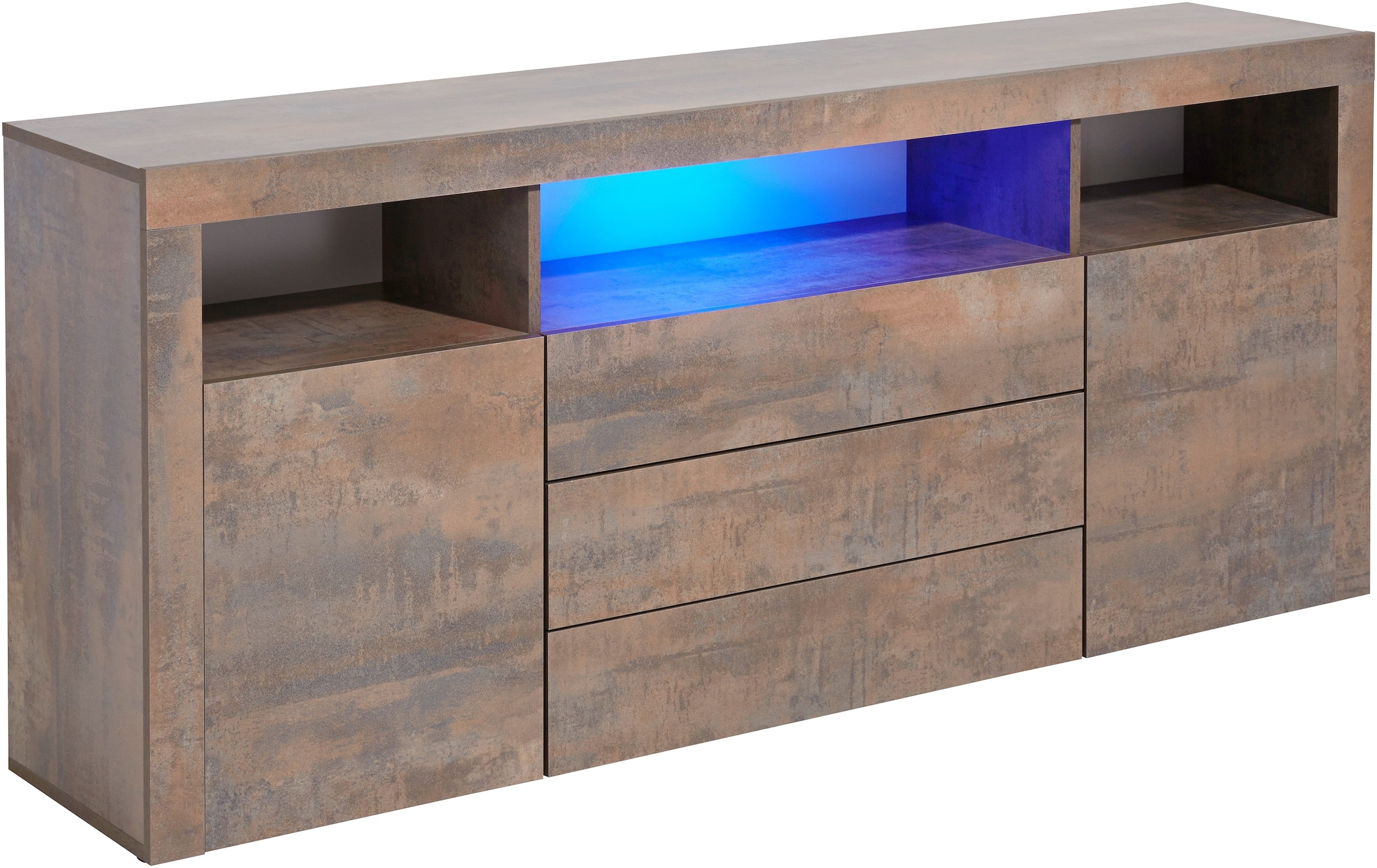 borchardt Möbel Sideboard "Santa Fe", Breite 166 cm günstig online kaufen