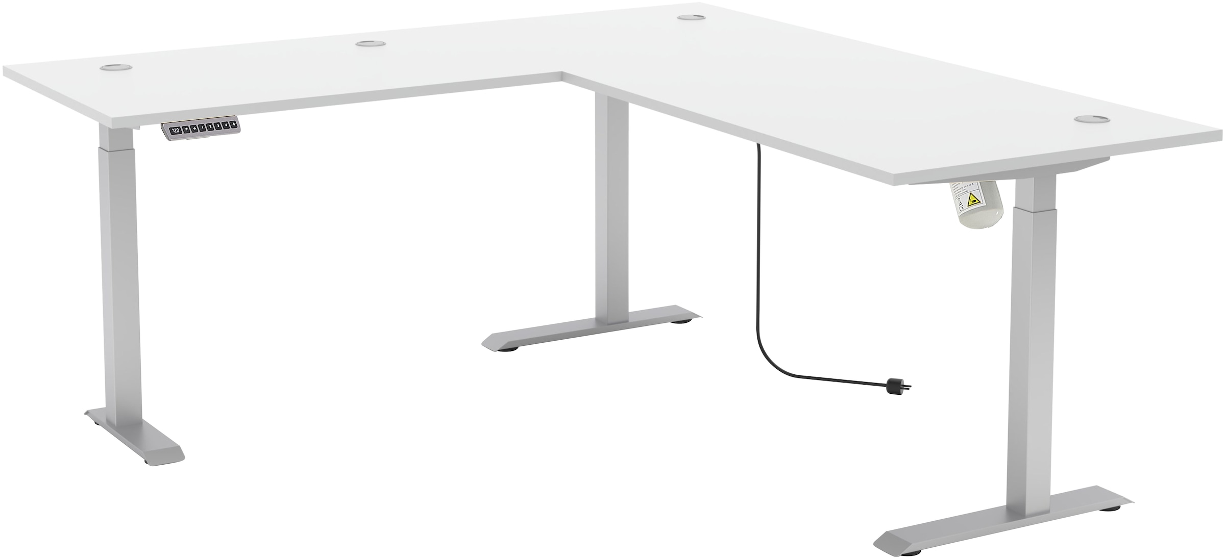 Innostyle Schreibtisch "Schreibtisch Santorin, 185/72/173 cm ( B/H/T)" 1 St günstig online kaufen
