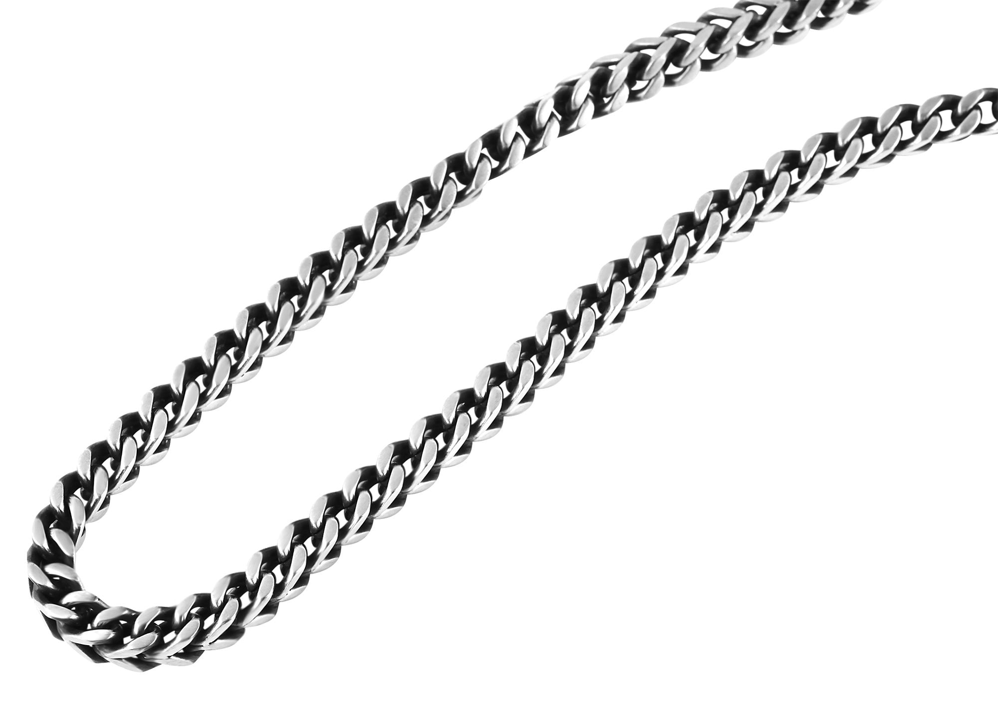 Adelia´s Kette ohne Anhänger »Herren Halskette aus Edelstahl 43 cm« Ein kleines Geschenk mit großer Wirkung
