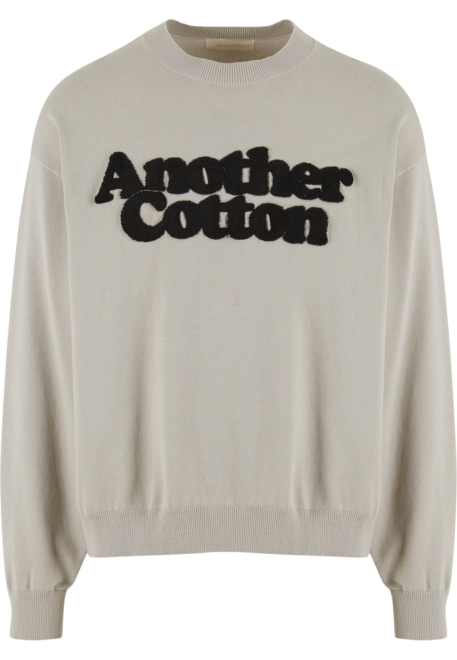 Another Cotton Lab Rundhalspullover "Another Cotton Lab Another Chenille Ov günstig online kaufen