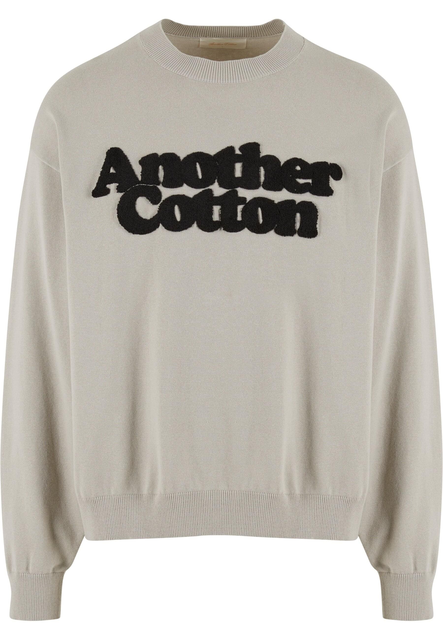 Another Cotton Lab Rundhalspullover "Another Cotton Lab Another Chenille Ov günstig online kaufen