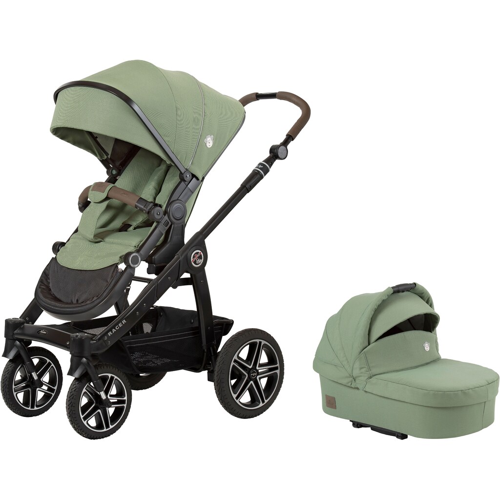 Hartan Kombi-Kinderwagen »Racer GTX - Bellybutton«, 22 kg