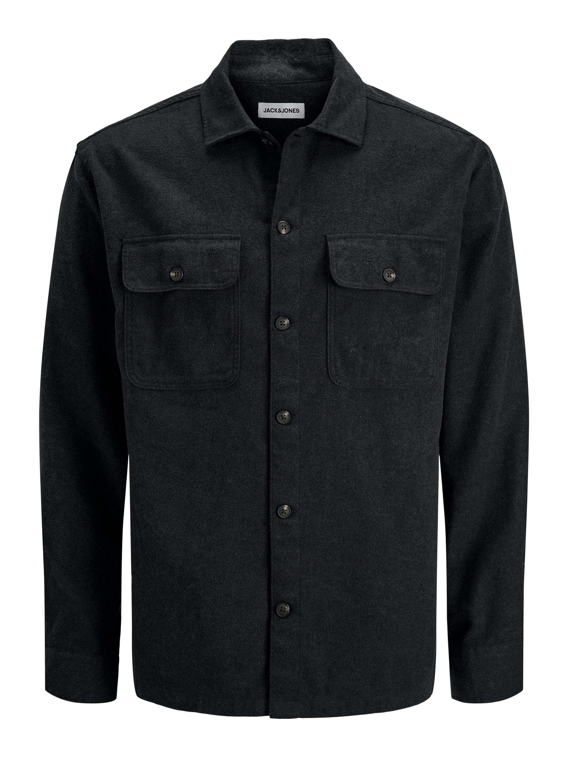 Jack & Jones Langarmhemd "JJECHARGE OVERSHIRT LS NOOS" günstig online kaufen
