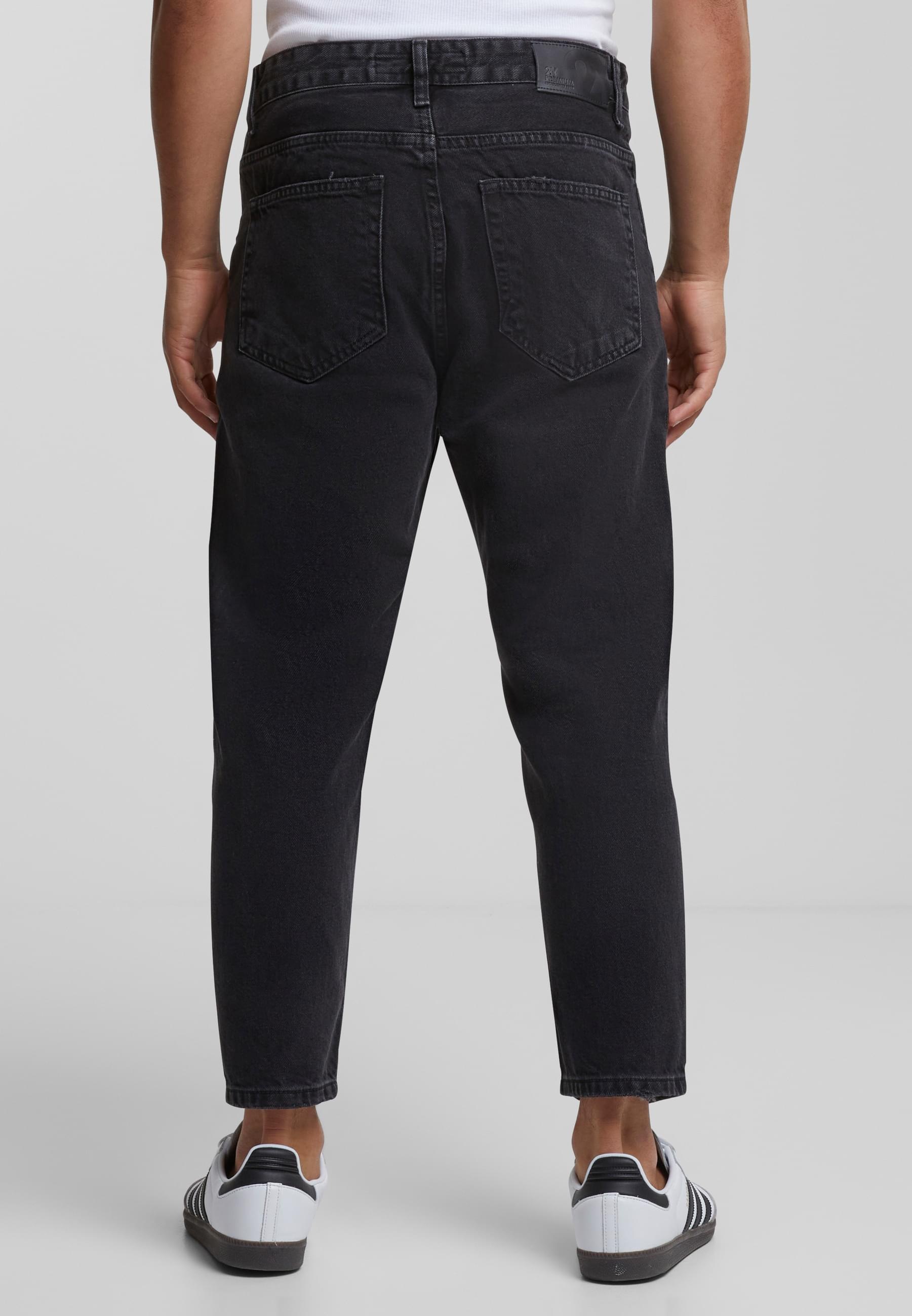 2Y Studios Bequeme Jeans »2Y Studios Herren 2Y Destroyed Boyfriend Denim«