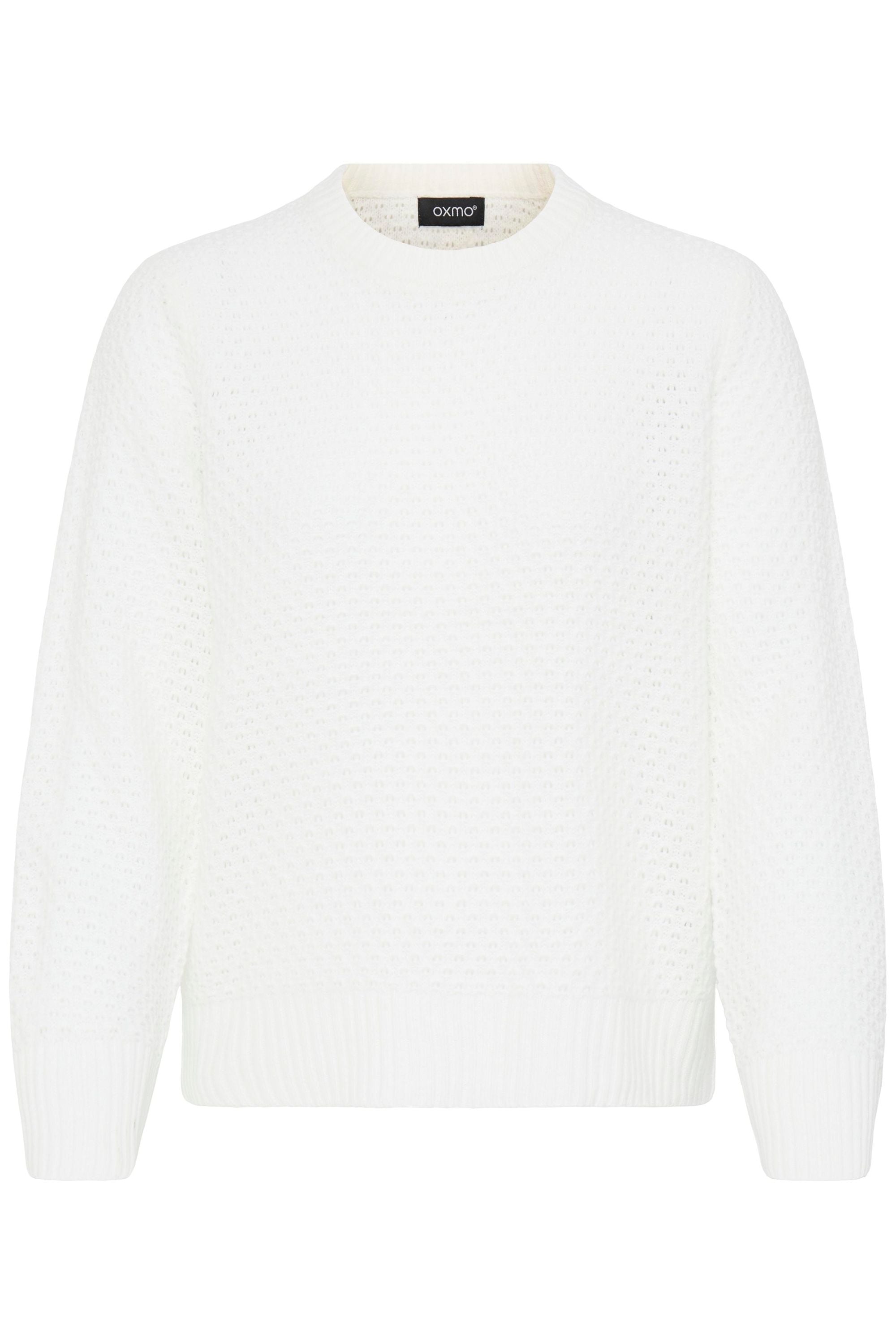 OXMO Strickfleece-Pullover "Strickpullover OXNelly"