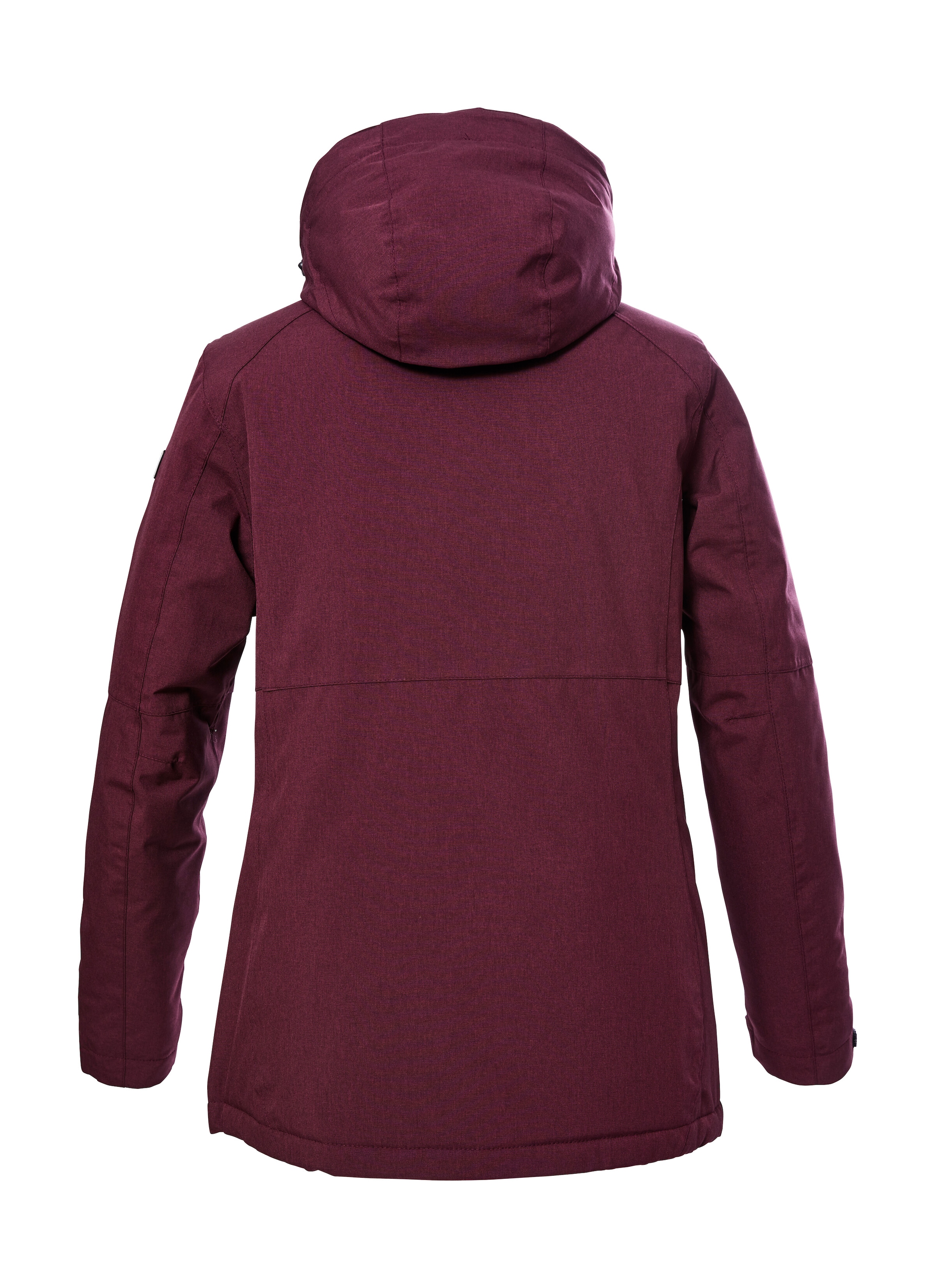 Killtec Outdoorjacke »KOW 37 WMN JCKT«, Wasserdichte Damen Funktionsjacke mit abnehmbarer Kapuze