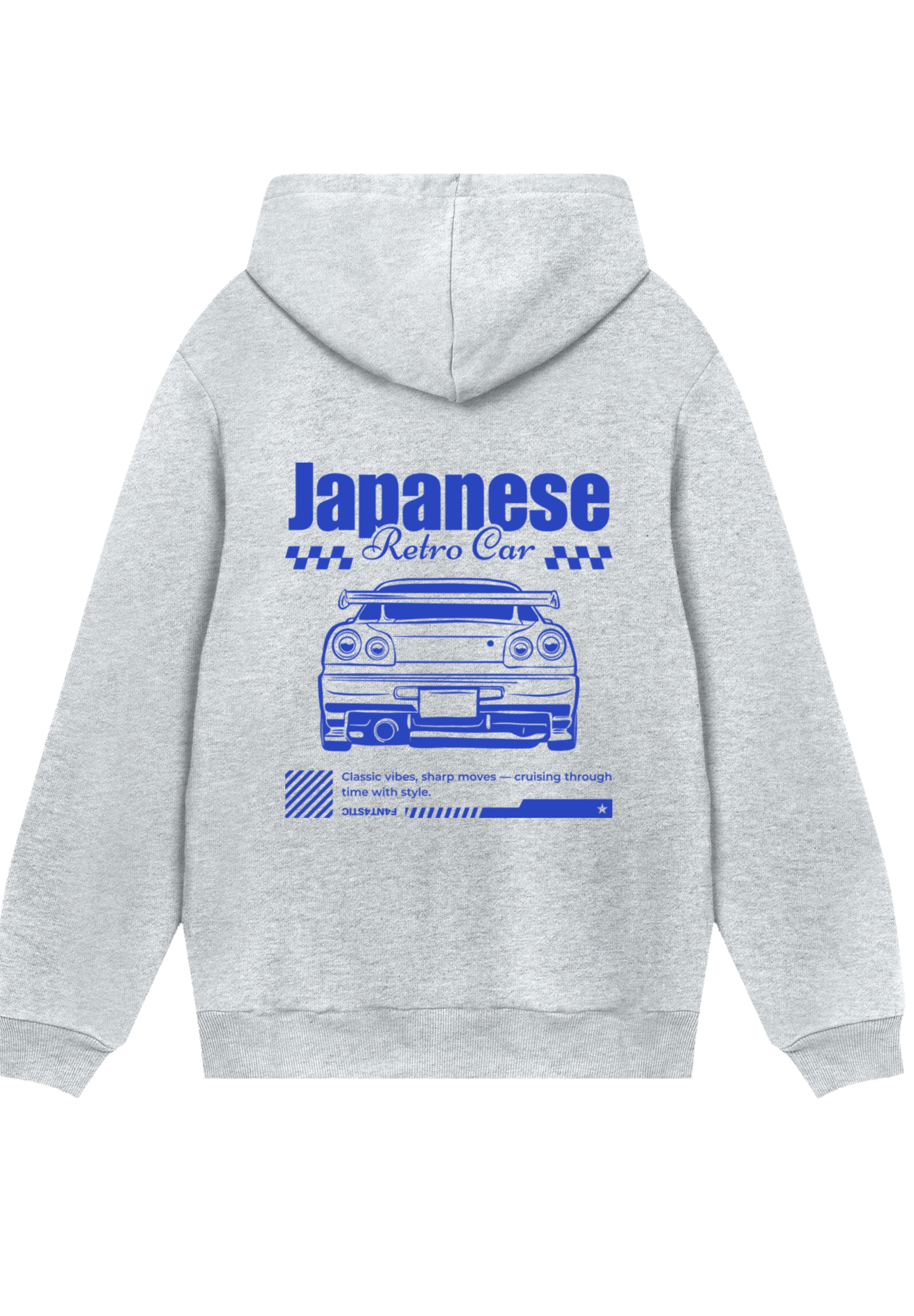 F4NT4STIC Kapuzenpullover »Retro Car Japanese Streetstyle«, Japan Streetwear Styles
