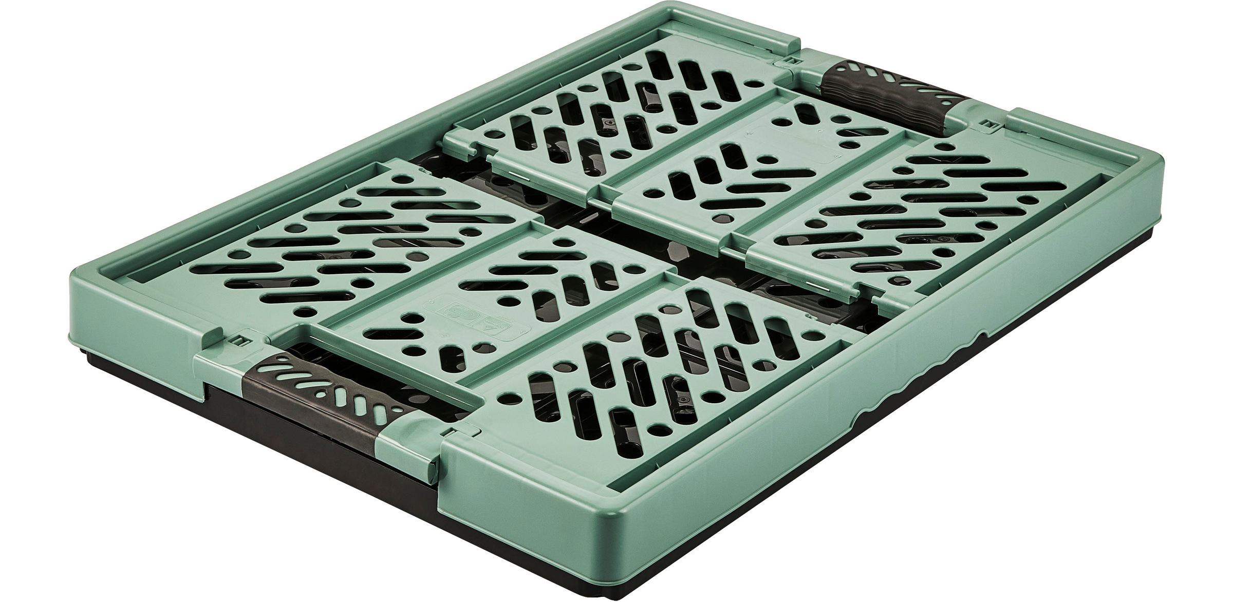 keeeper Klappbox »ben, Profi-Klappbox mit Soft-Touch-Griffen, 54 x 37 x 28 cm«, (1 tlg.), Soft-Touch-Griffe, zusammenklappbar
