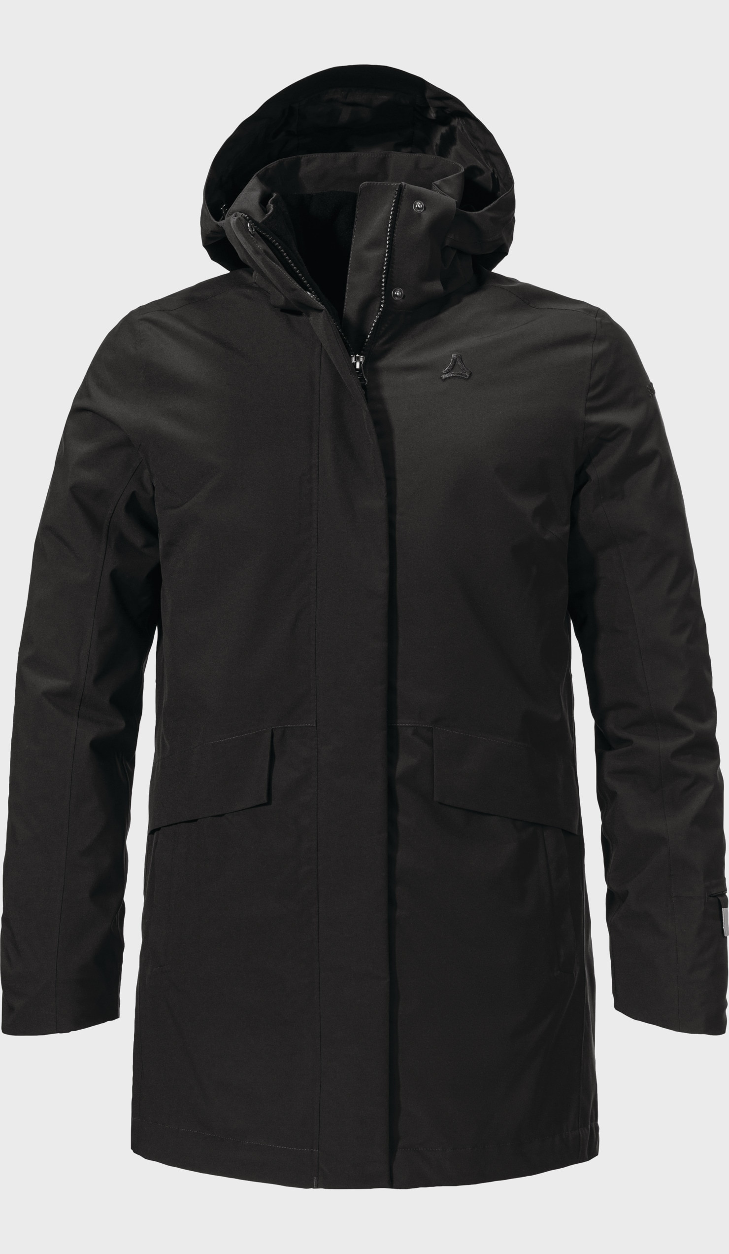 Schöffel Doppeljacke "3in1 Parka Style Borkol WMS" mit Kapuze