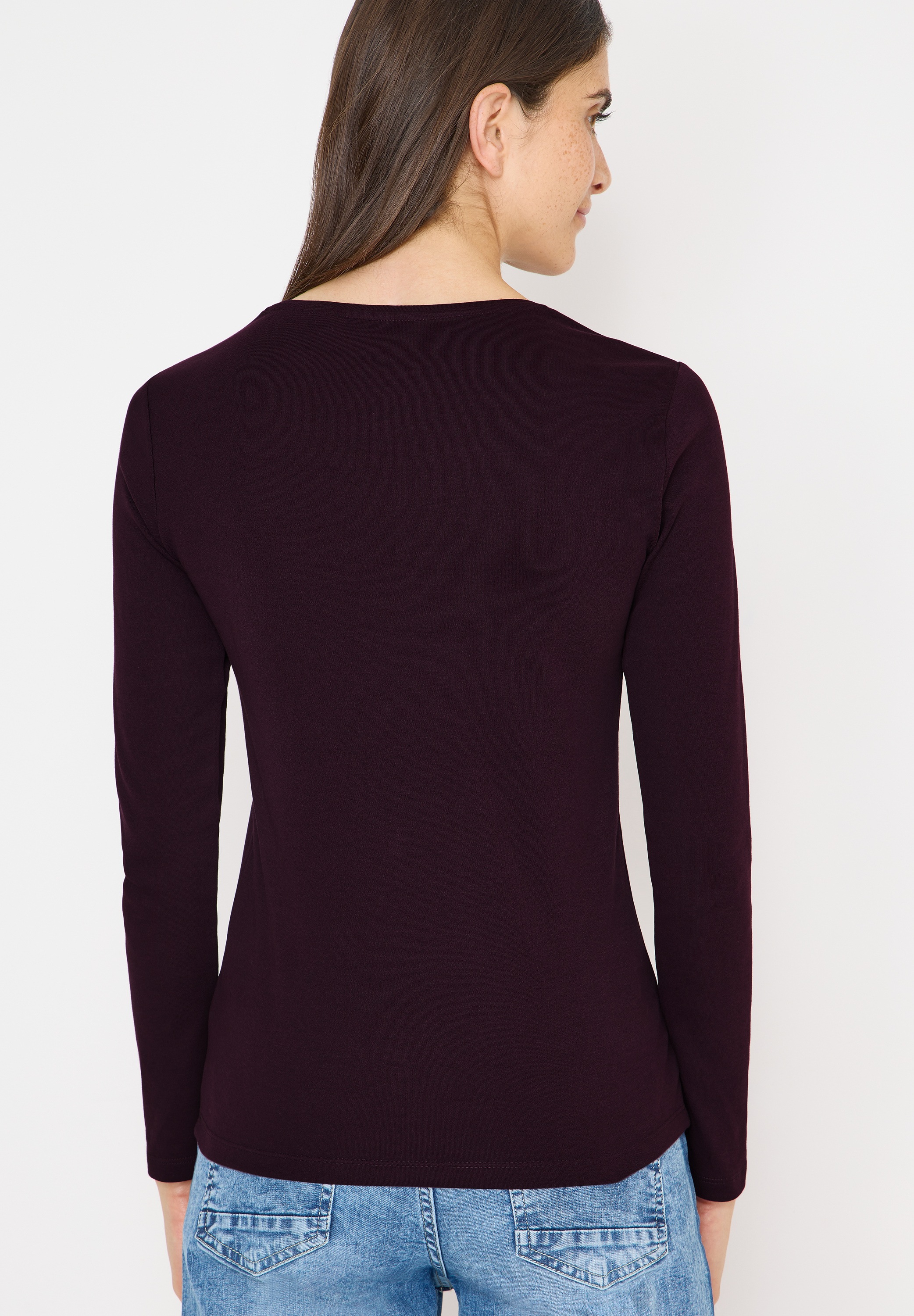 Cecil Langarmshirt "Style Pia" günstig online kaufen