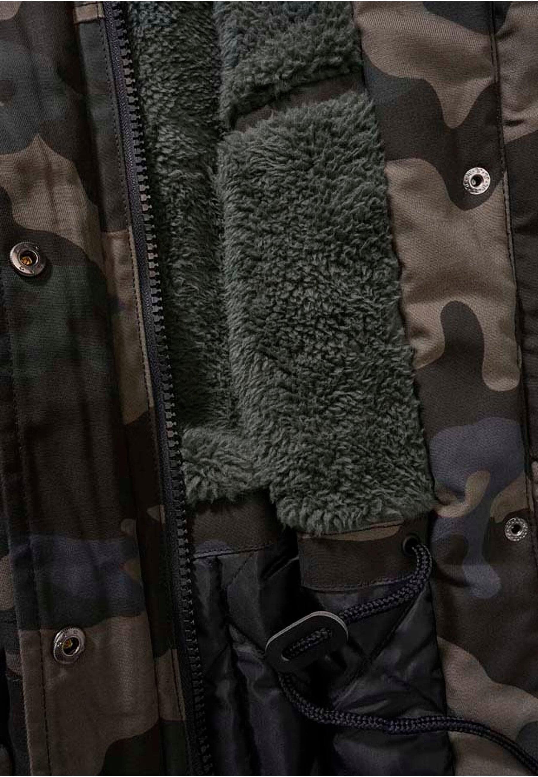 Brandit Parka »Brandit Damen Ladies Marsh Lake Parka«, (1 St.), mit Kapuze