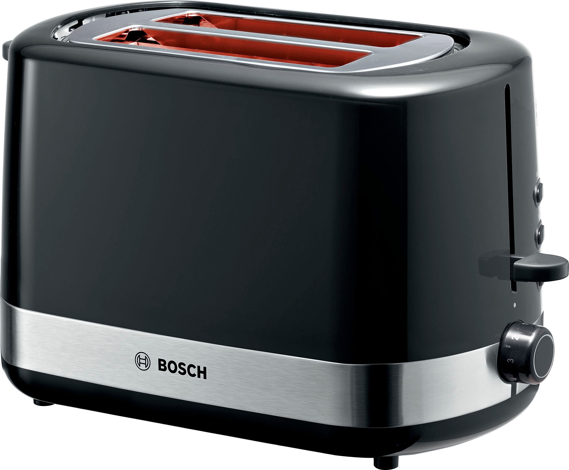 BOSCH Toaster »TAT6A513«, 2 Schlitze, für 2 Scheiben, 800 W | BAUR