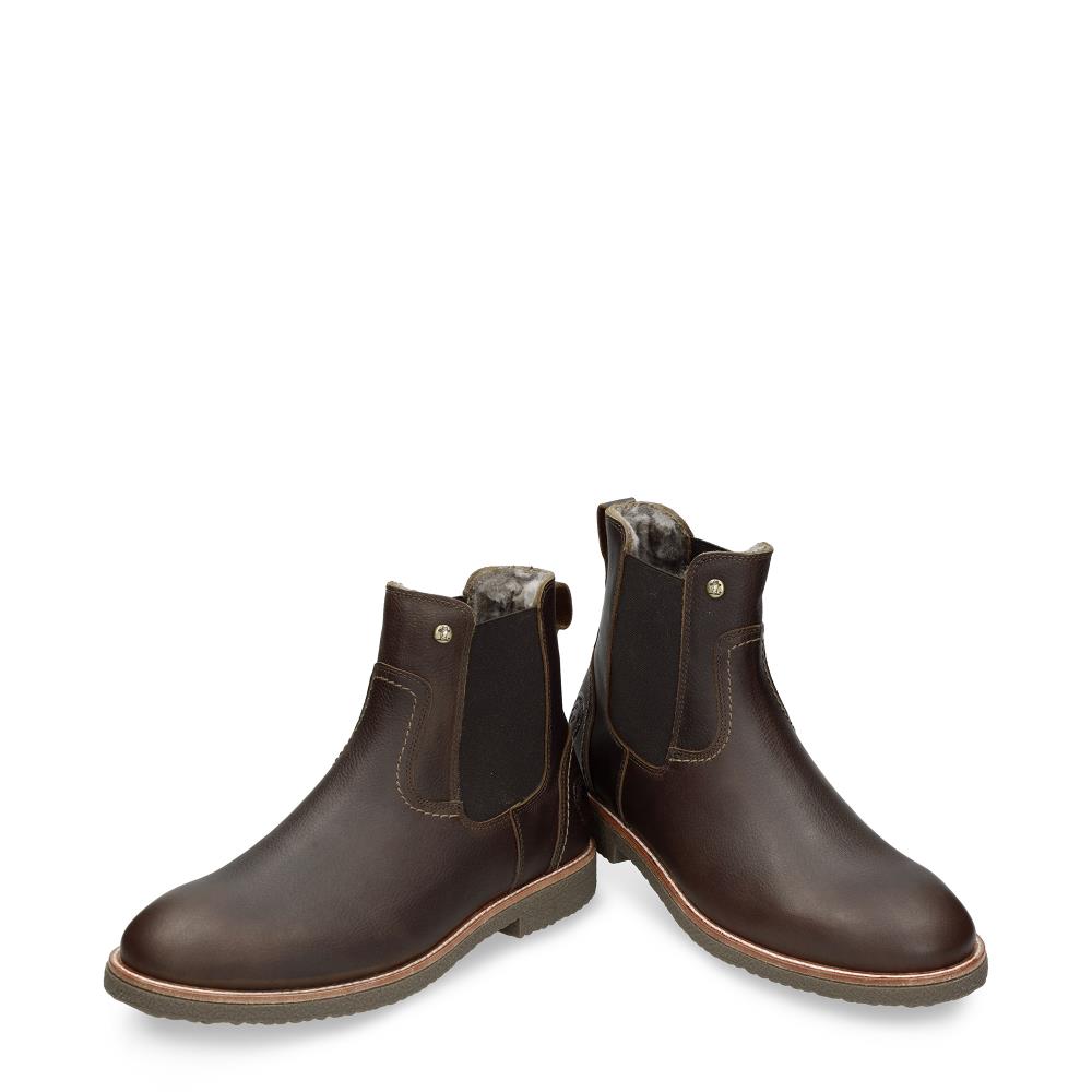 Thumbnail - Panama Jack Chelseaboots "Garnock Igloo C3" Schlupfboots, Winterstiefel mit Lammfellfutter, waterproof