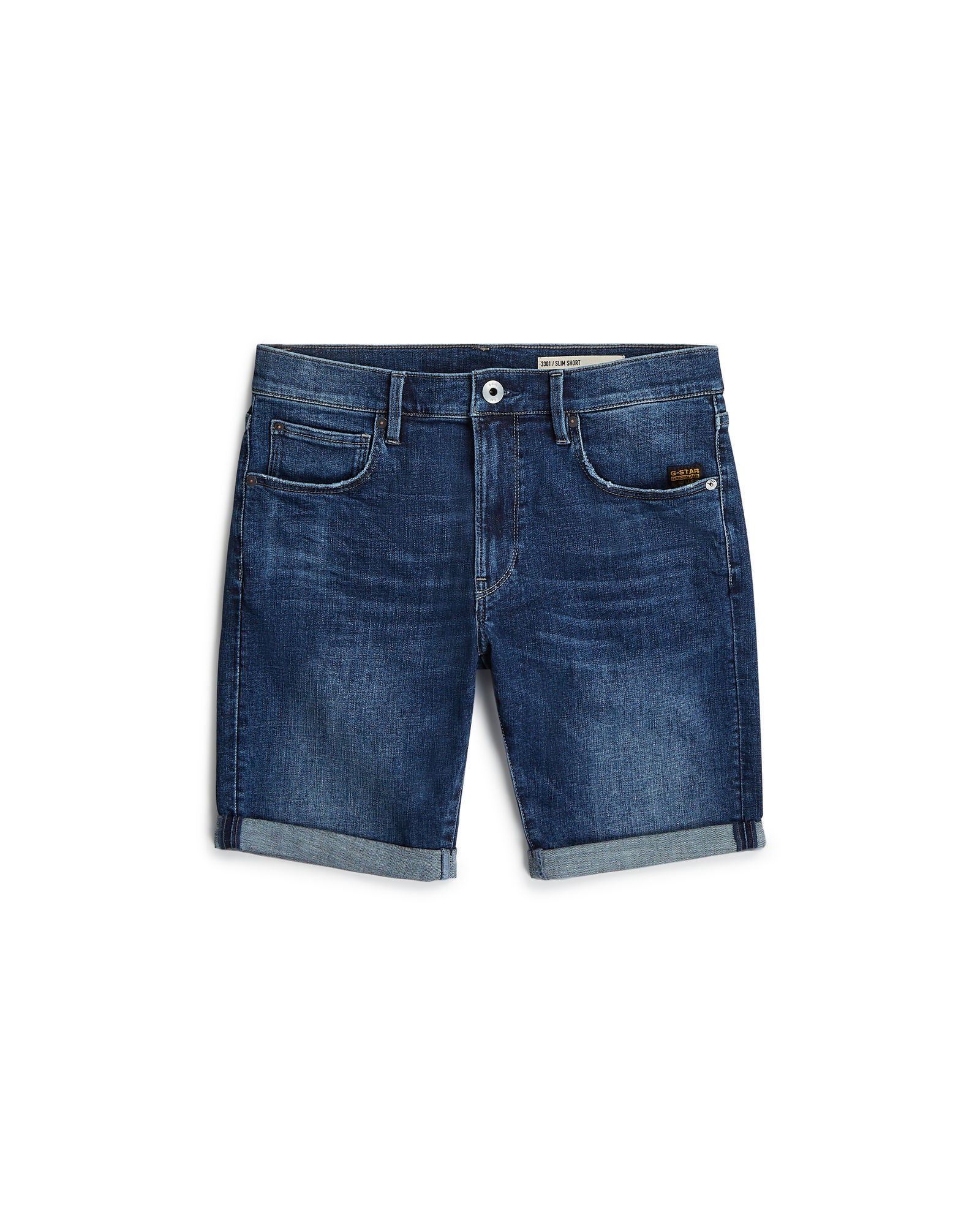 G-STAR 5-Pocket-Hose »3301 Slim Shorts«